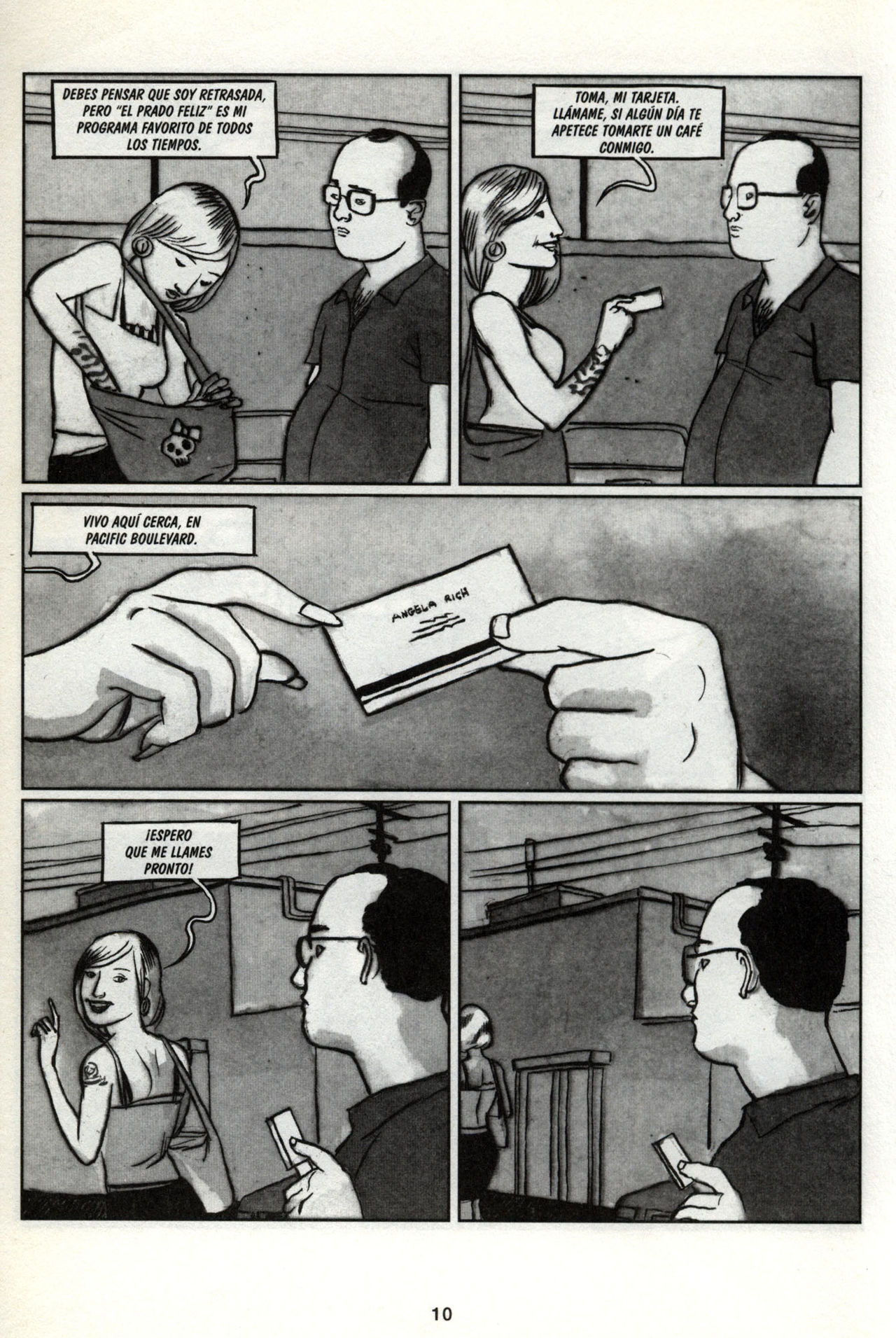 En carne viva, Historias image number 12