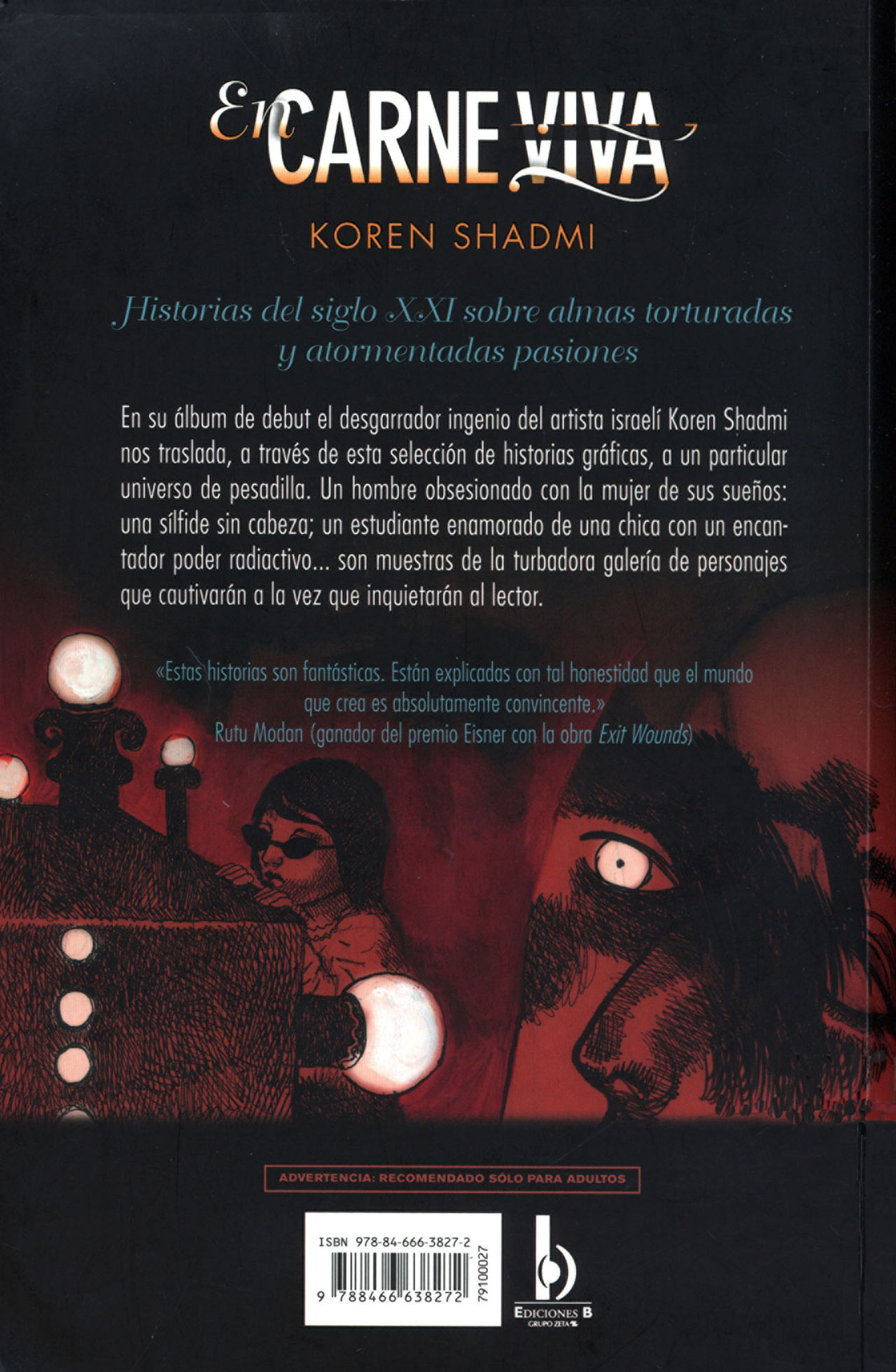 En carne viva, Historias image number 134