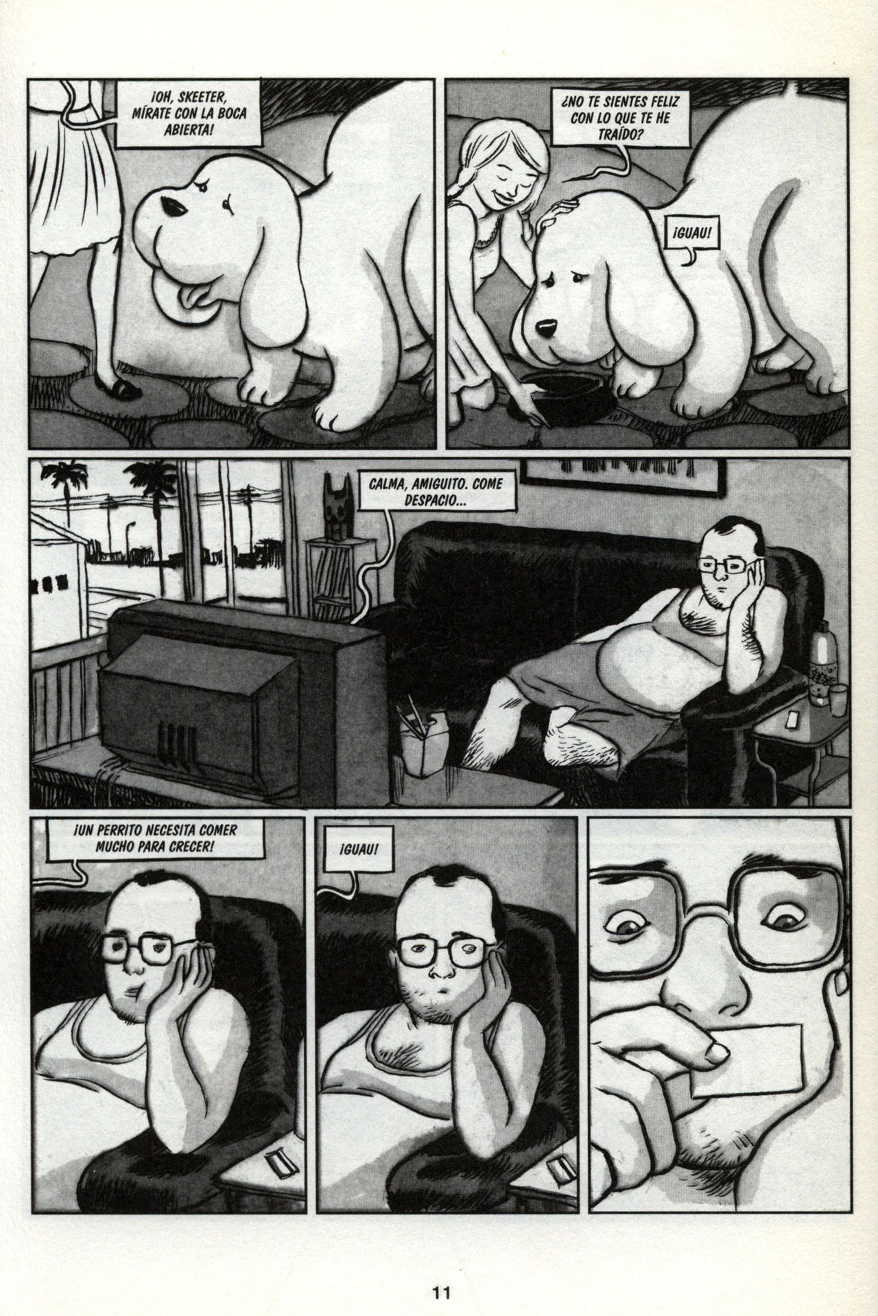 En carne viva, Historias image number 13