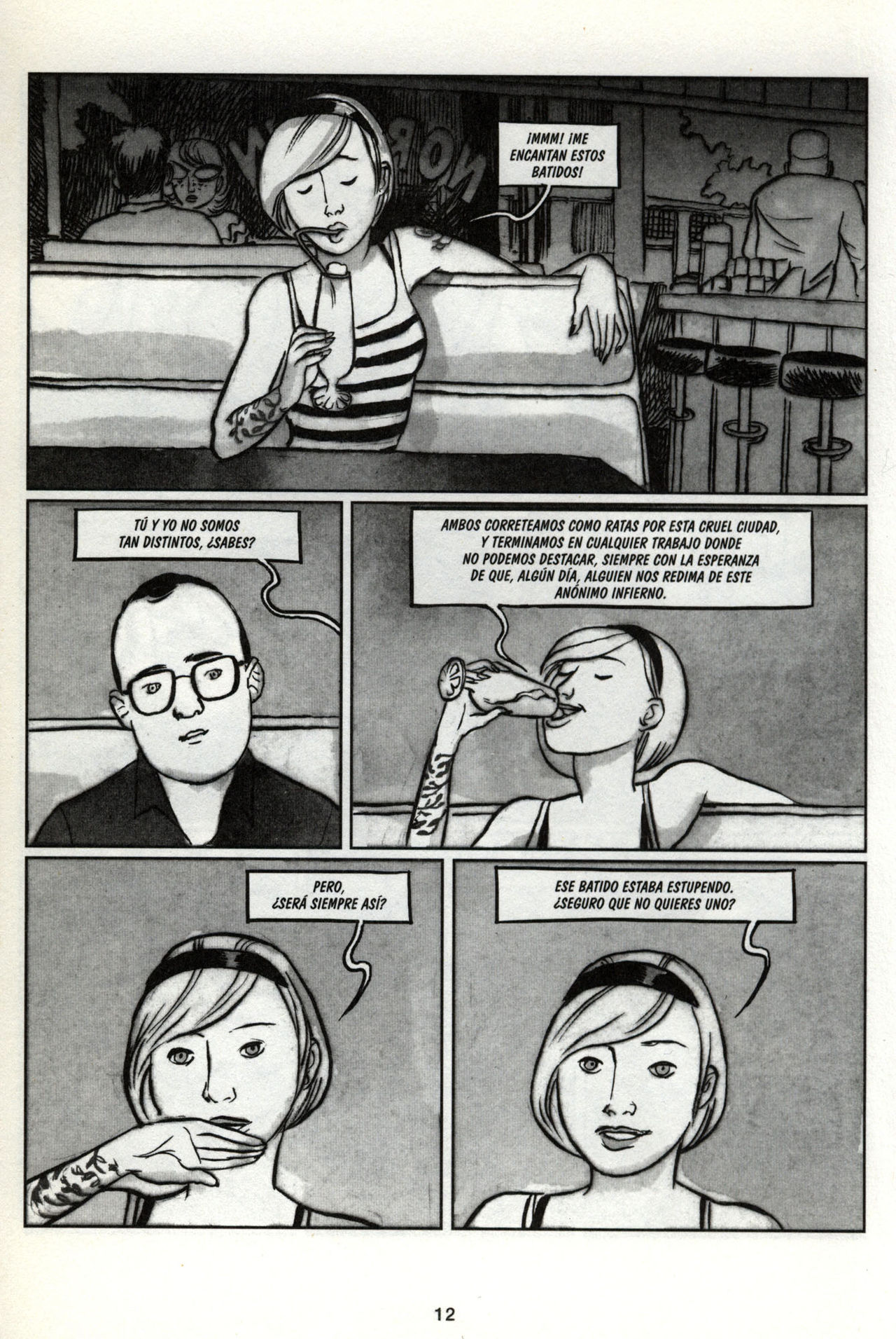 En carne viva, Historias image number 14