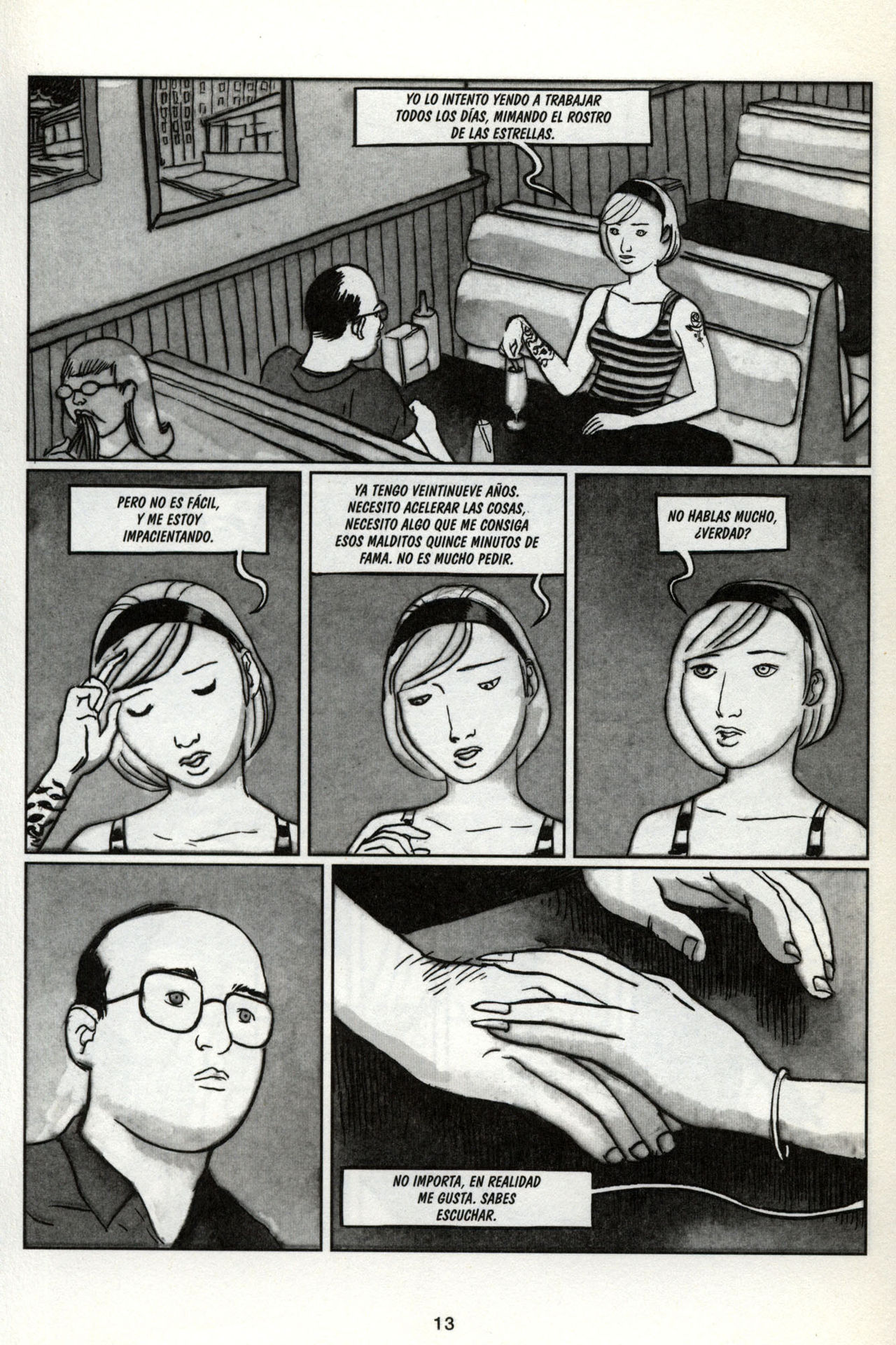 En carne viva, Historias image number 15