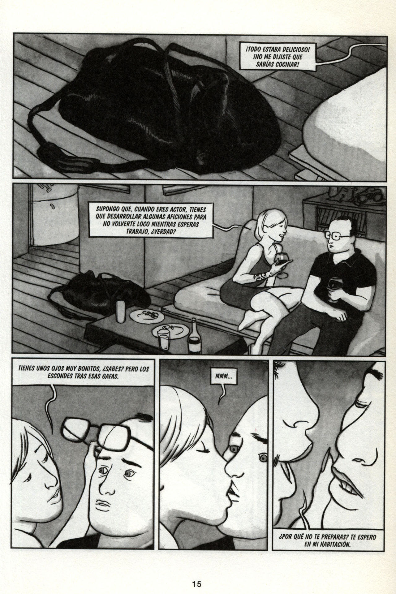 En carne viva, Historias image number 17