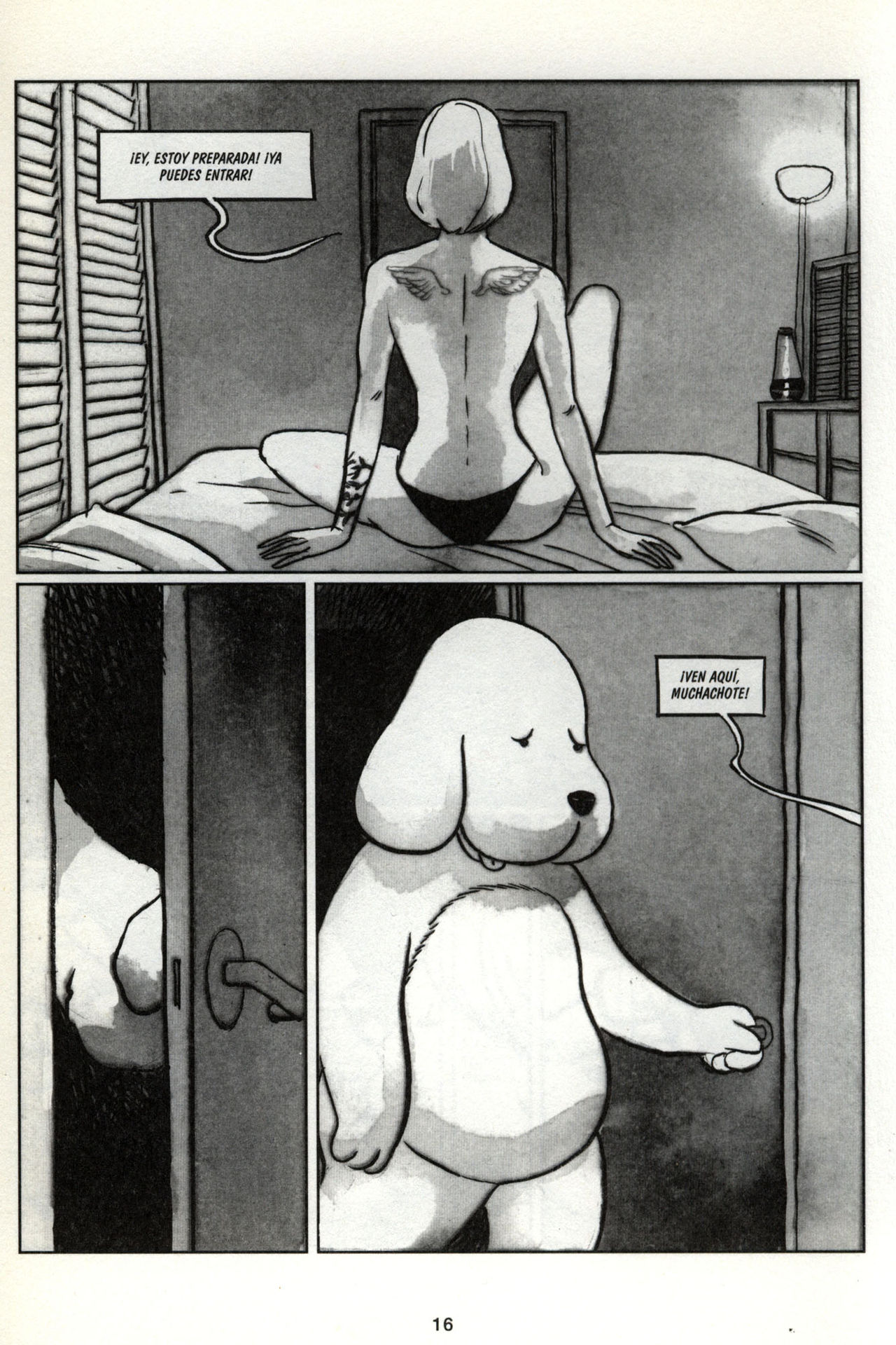 En carne viva, Historias image number 18