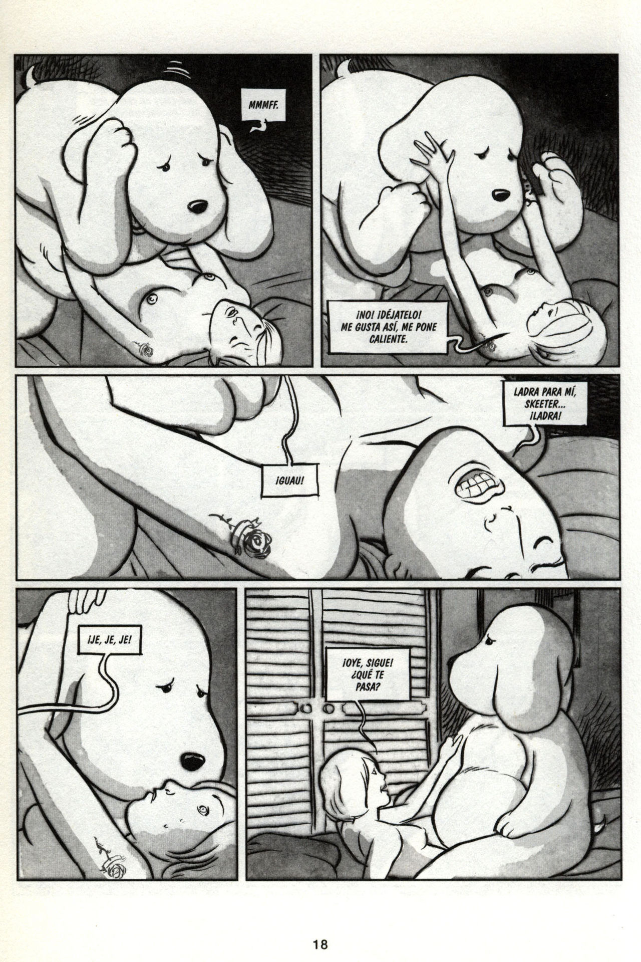 En carne viva, Historias image number 20