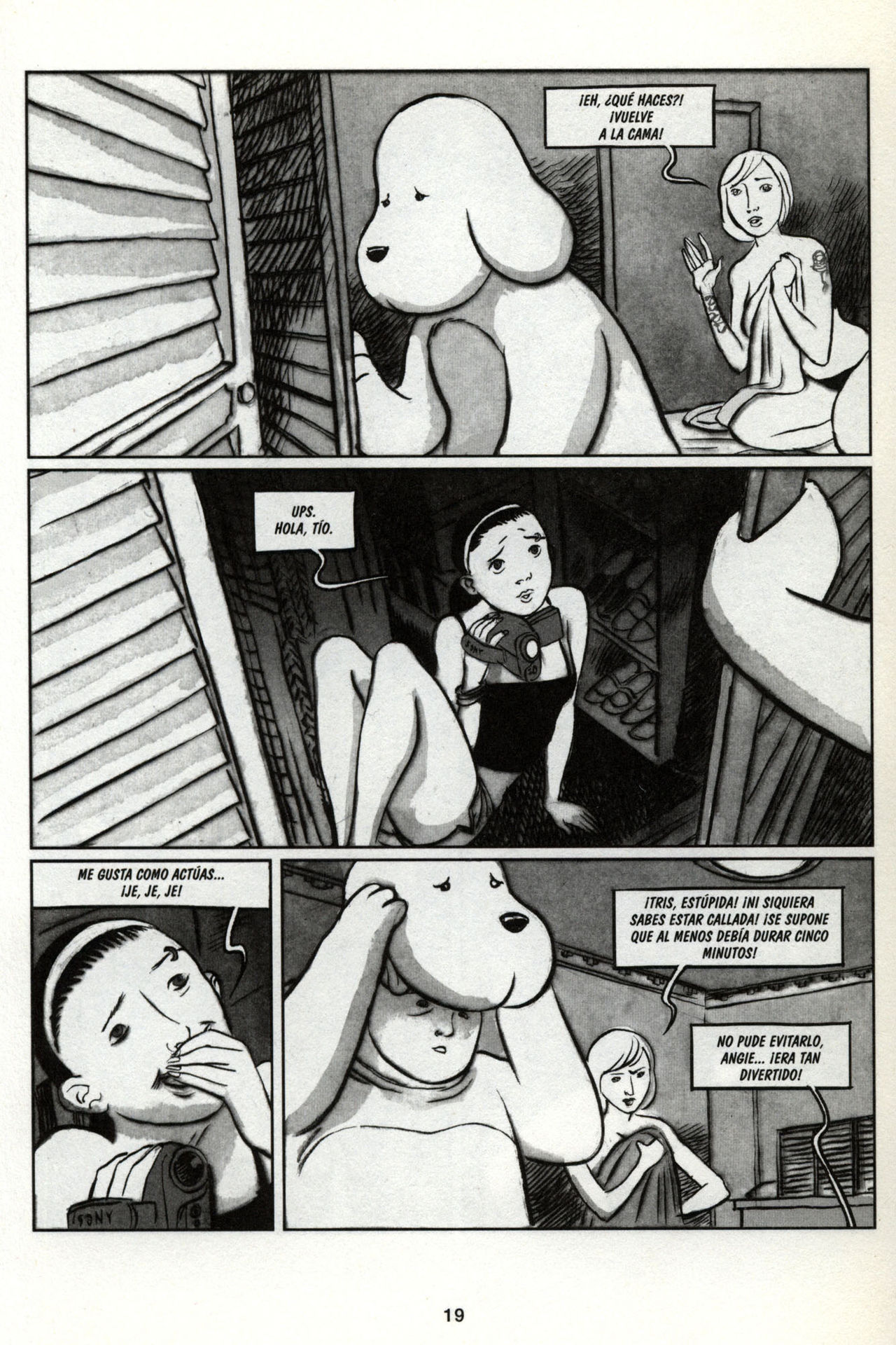 En carne viva, Historias image number 21