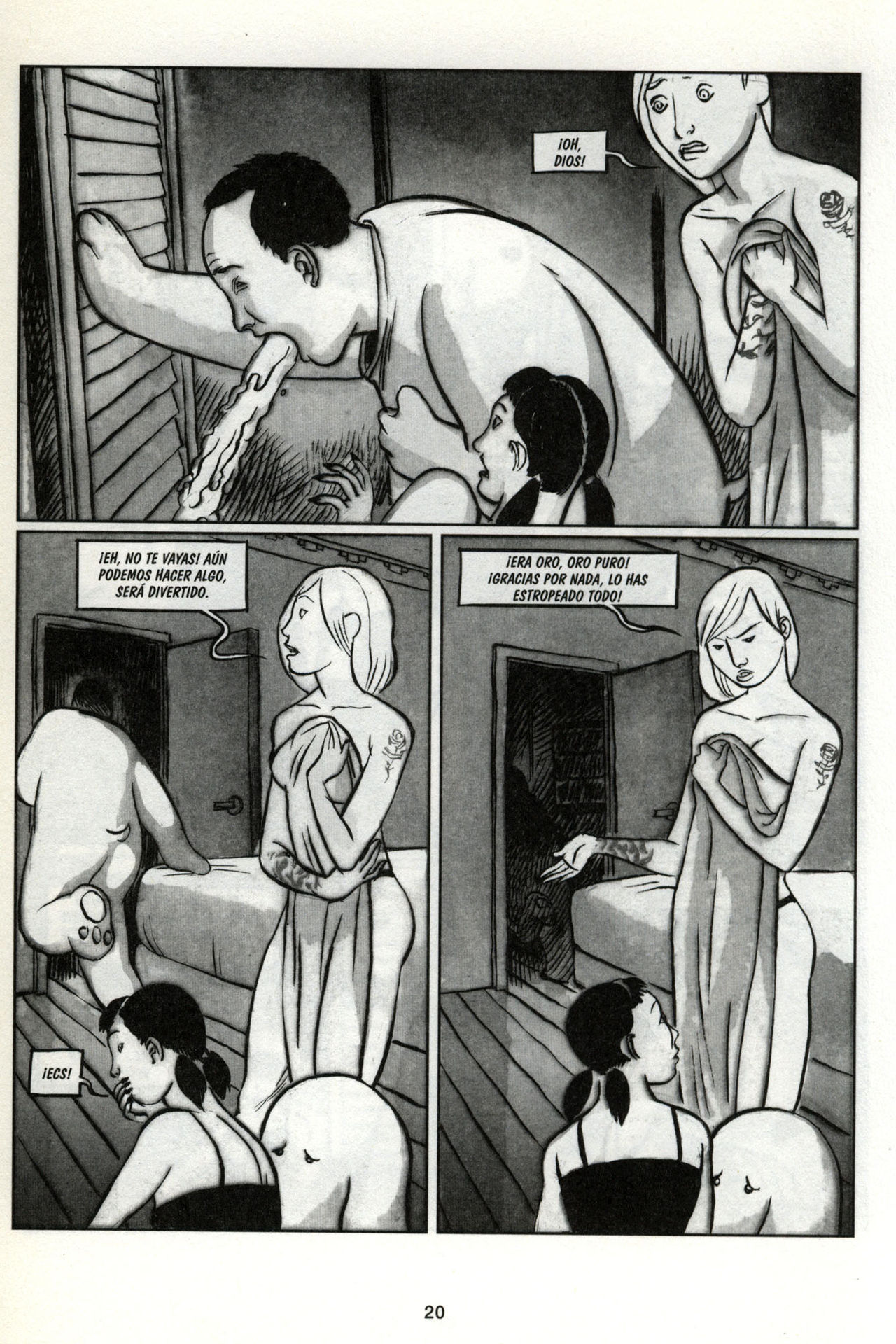 En carne viva, Historias image number 22