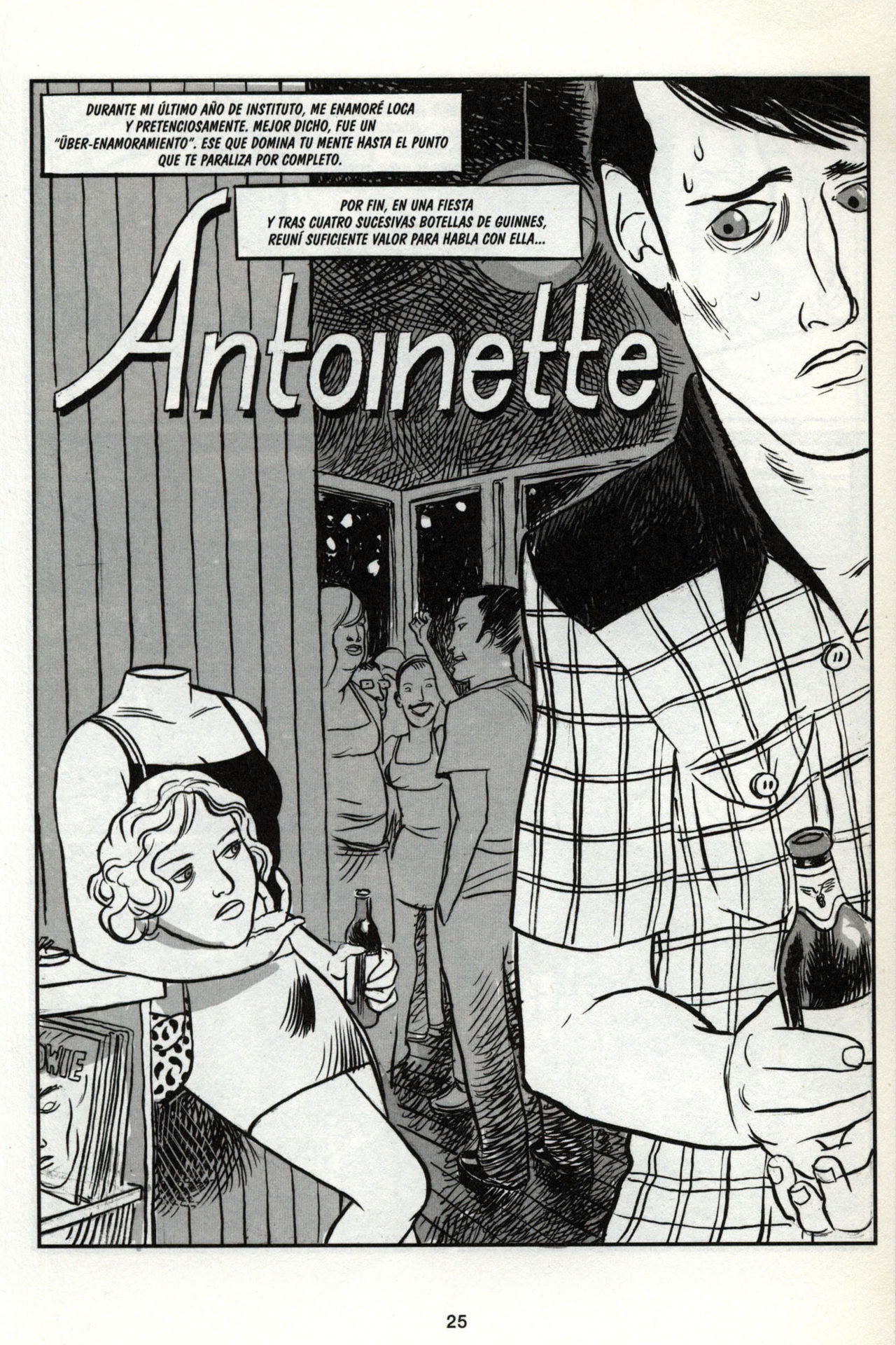 En carne viva, Historias image number 26