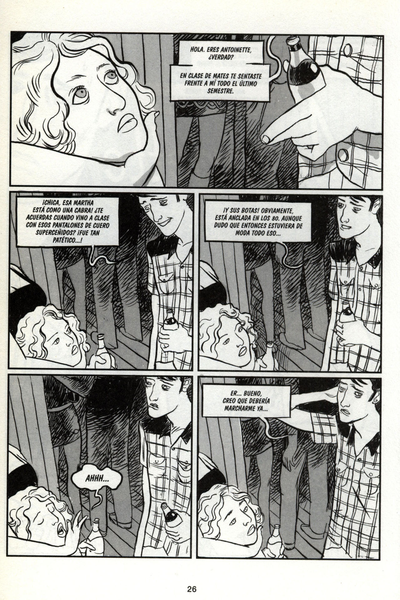 En carne viva, Historias image number 27