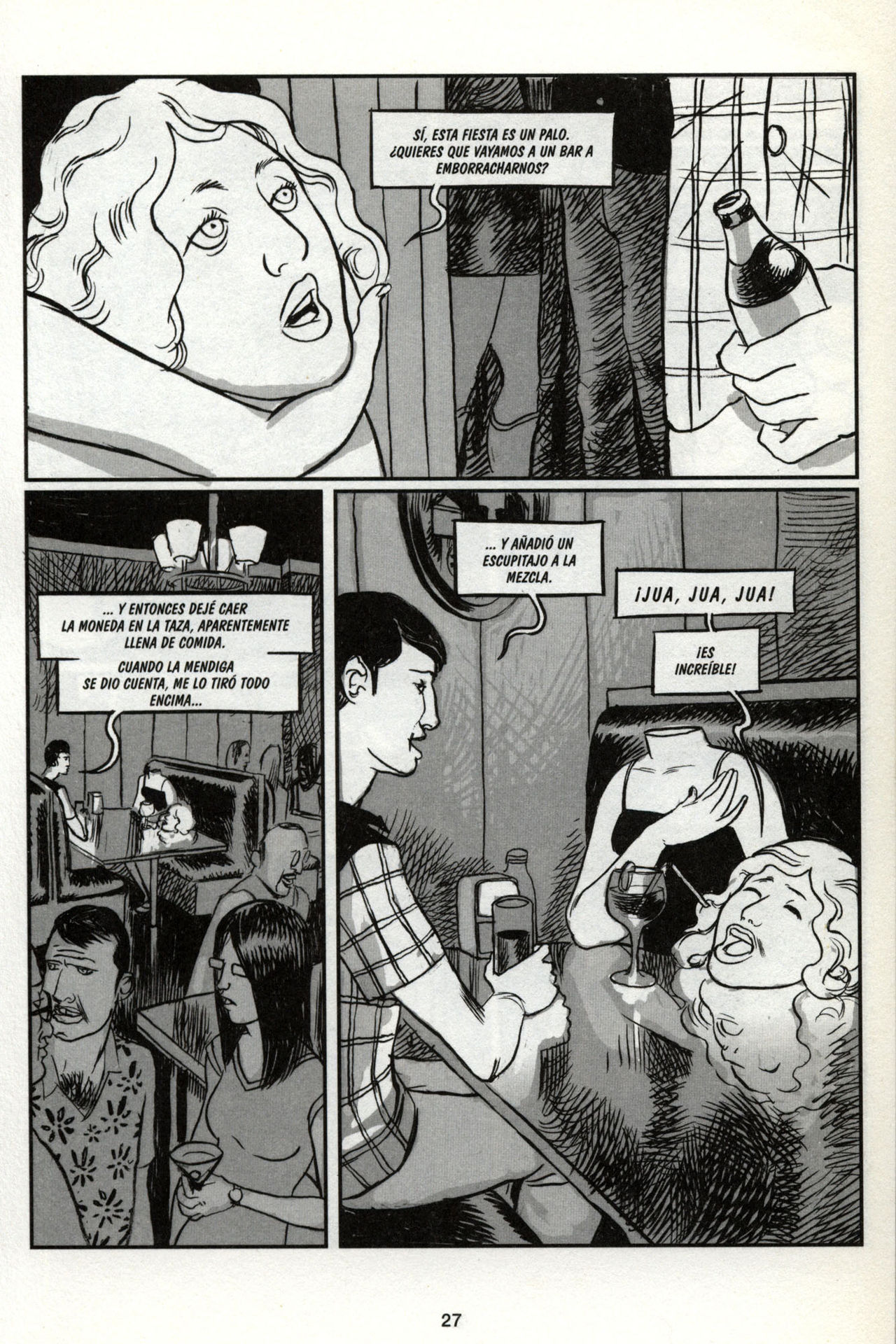 En carne viva, Historias image number 28