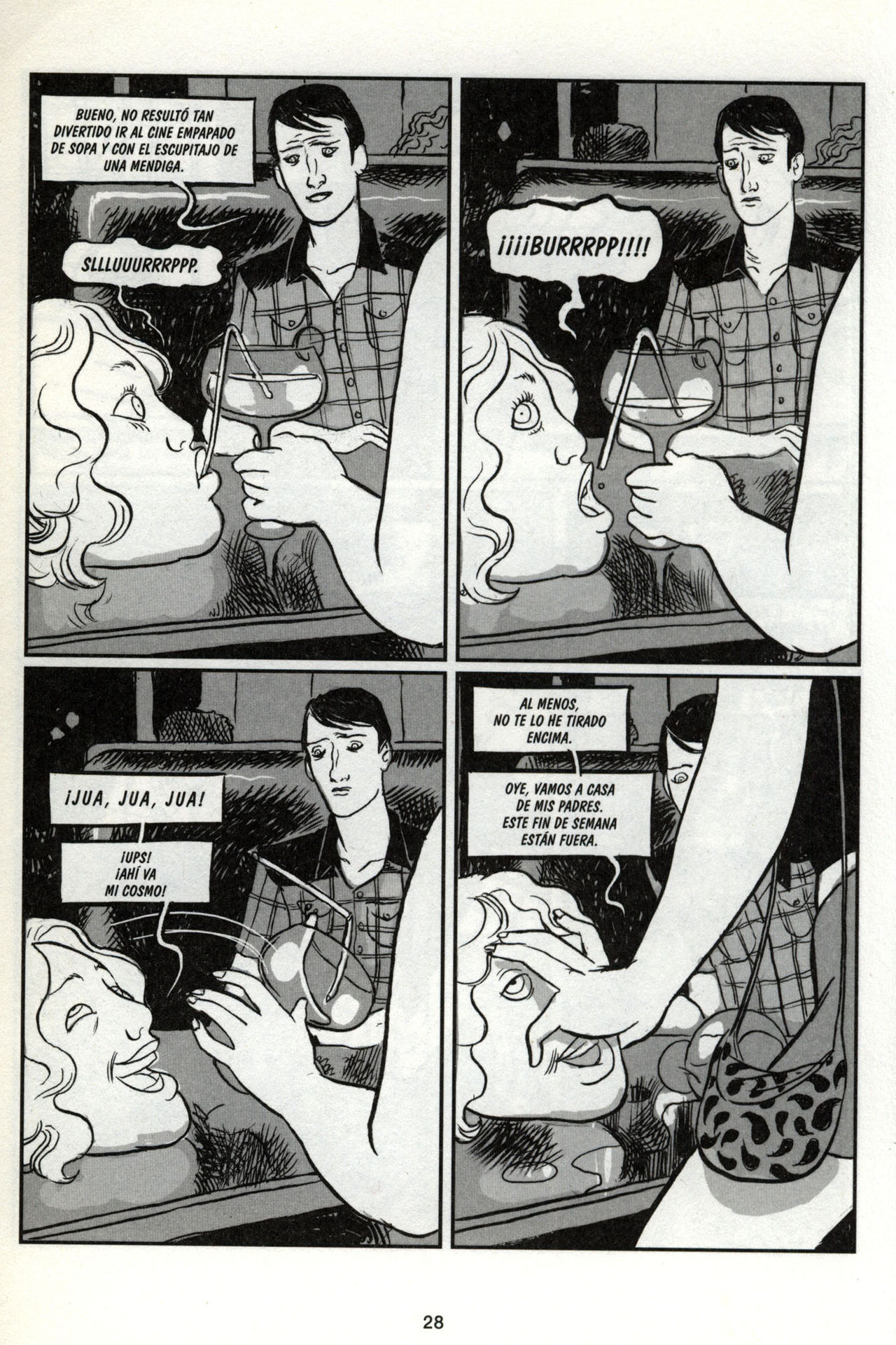 En carne viva, Historias image number 29