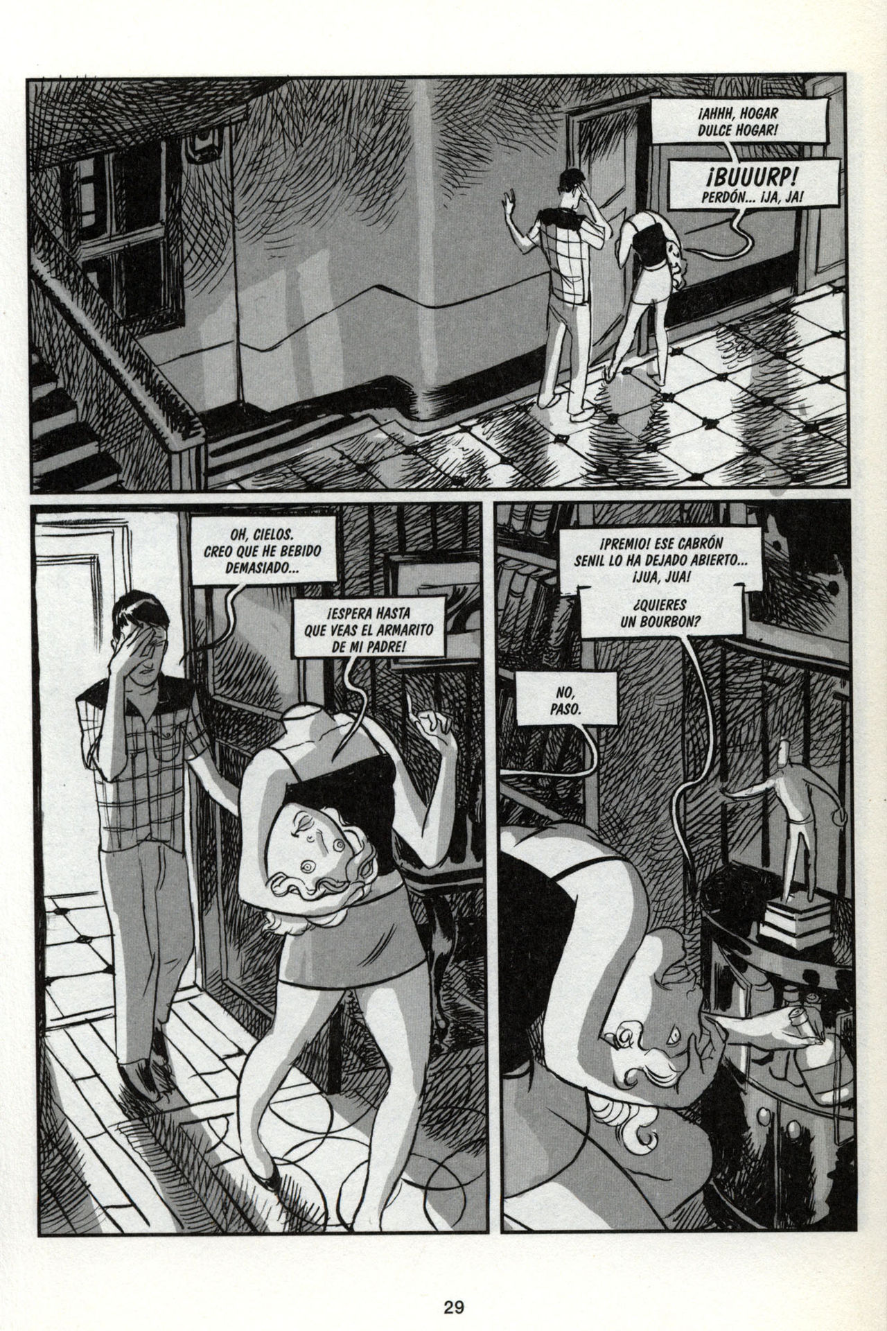 En carne viva, Historias image number 30