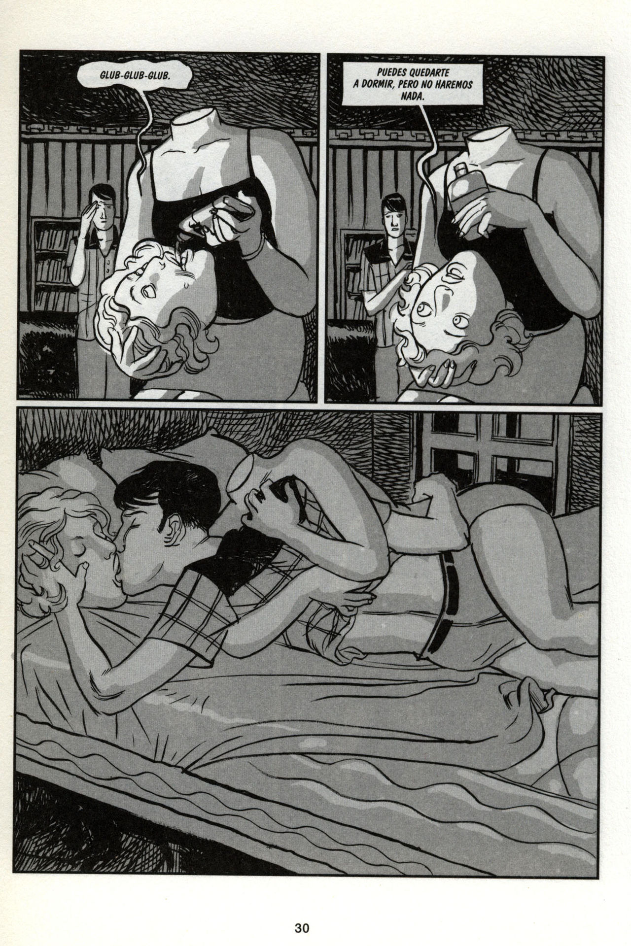 En carne viva, Historias image number 31