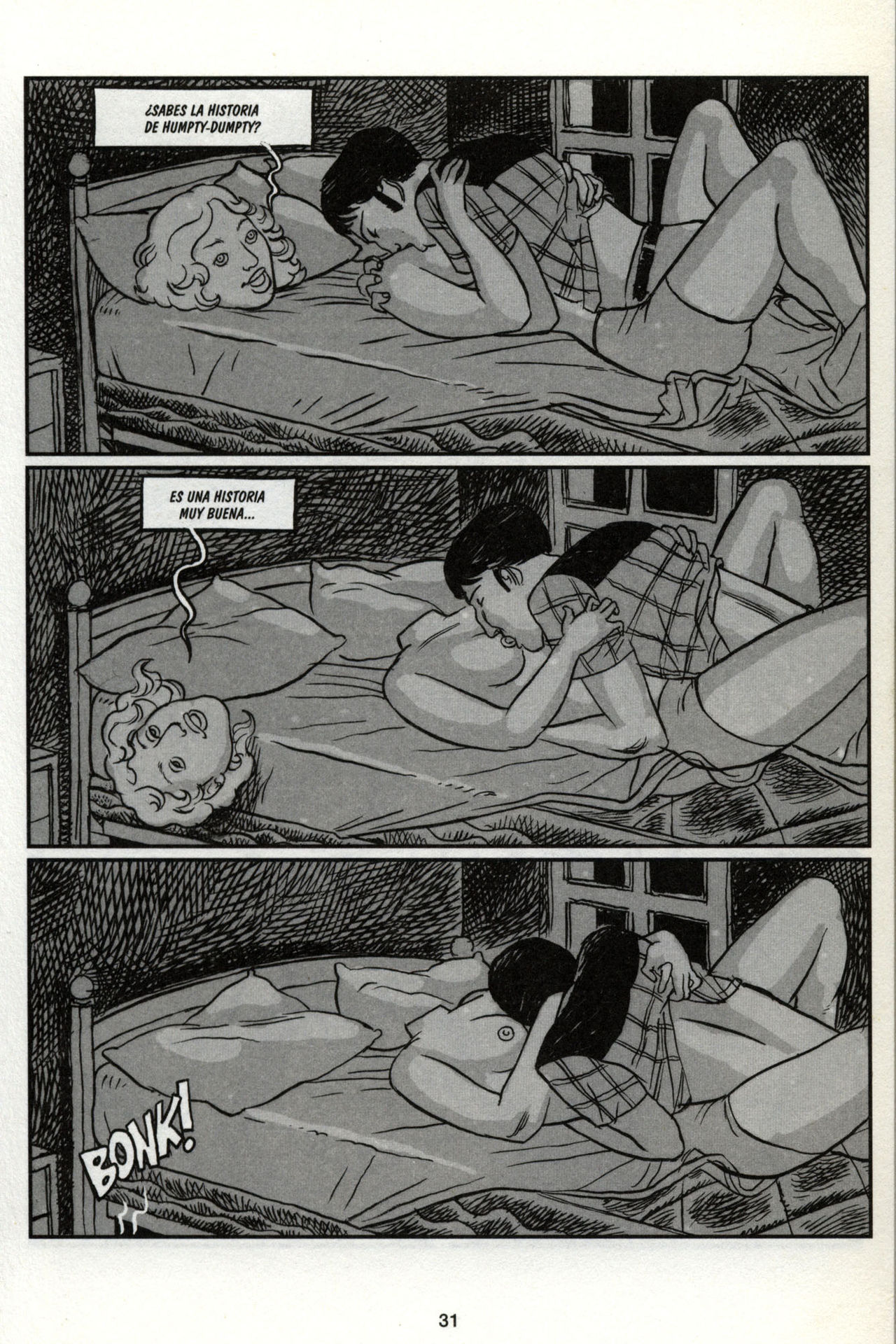 En carne viva, Historias image number 32