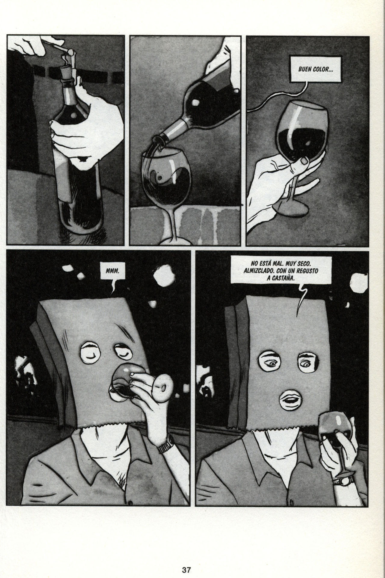 En carne viva, Historias image number 37