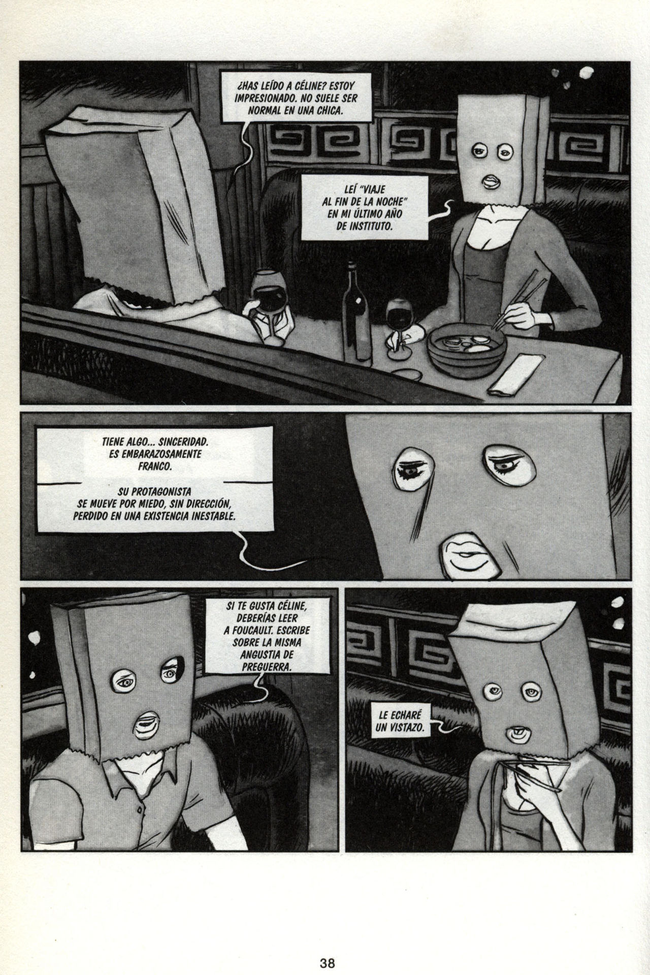 En carne viva, Historias image number 38