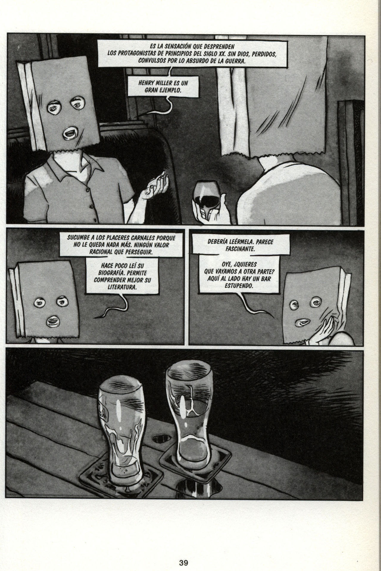 En carne viva, Historias image number 39