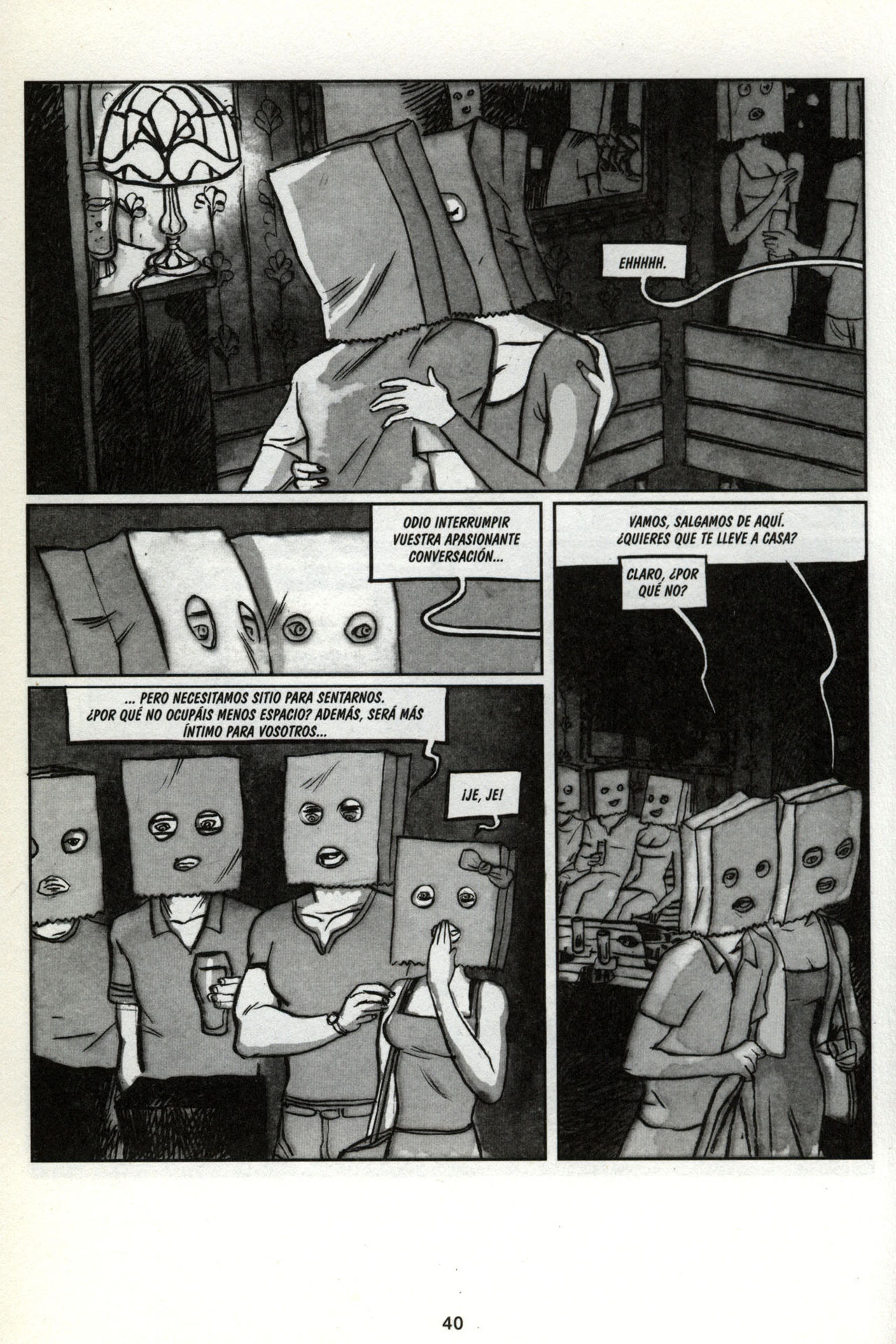 En carne viva, Historias image number 40