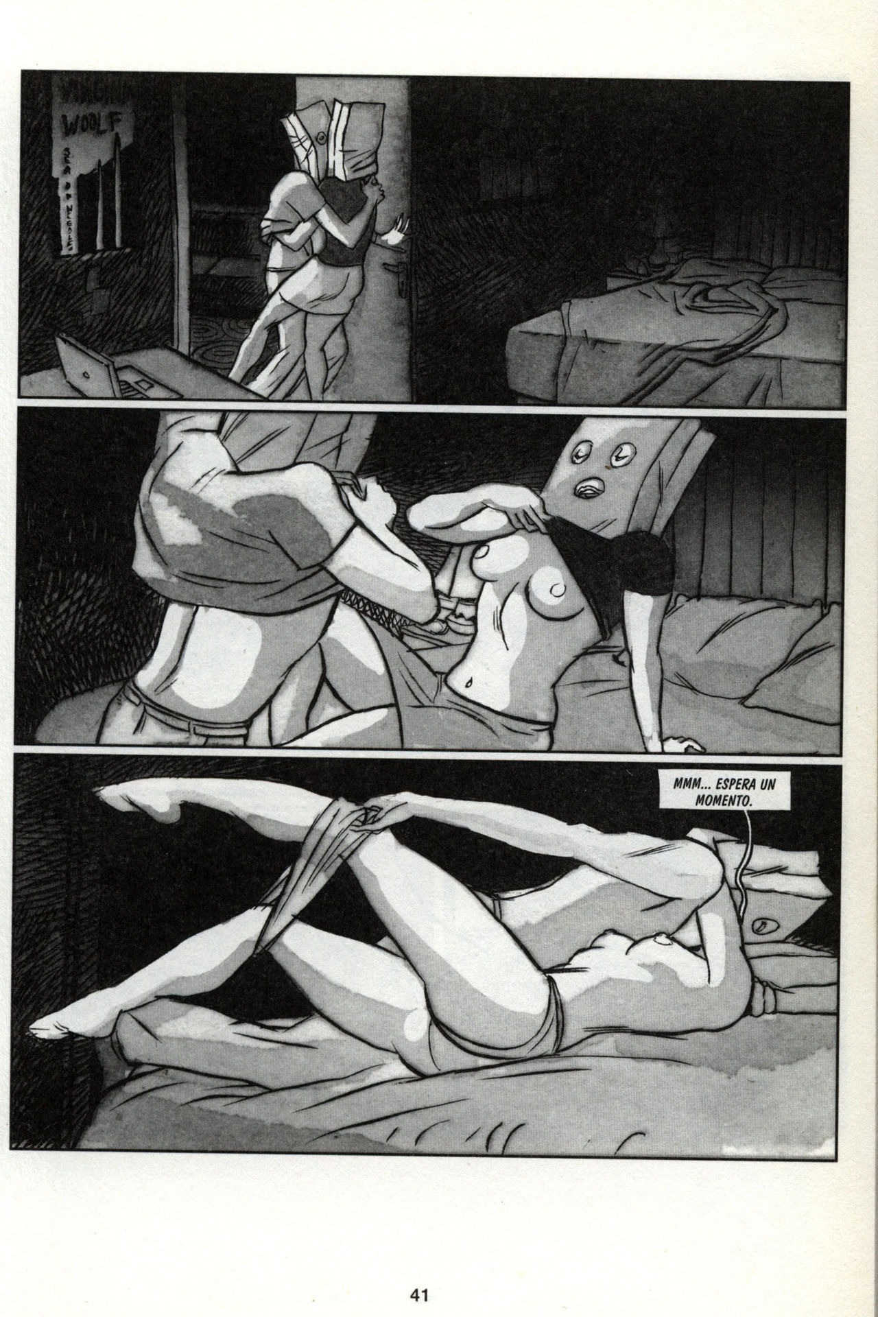 En carne viva, Historias image number 41