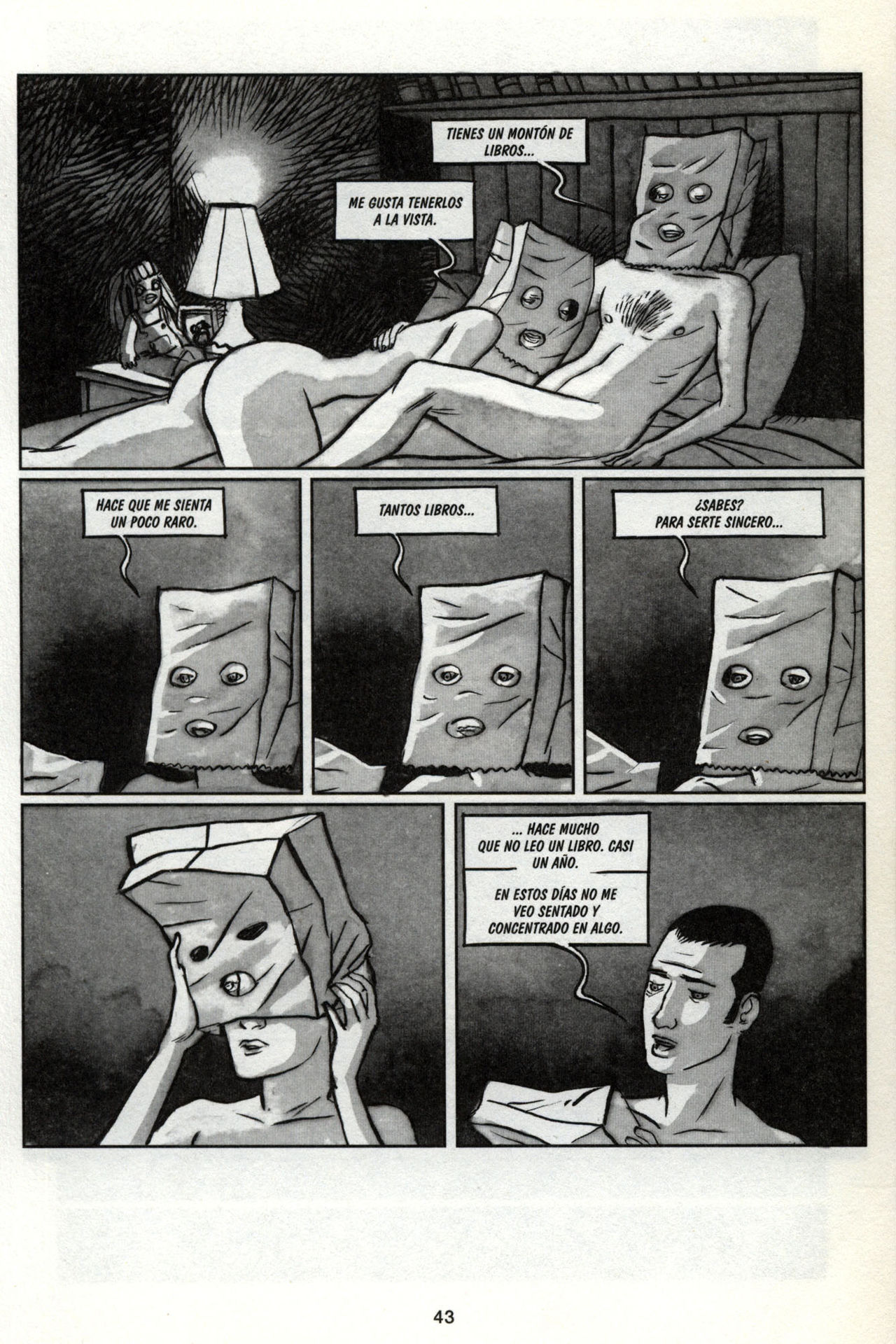 En carne viva, Historias image number 43