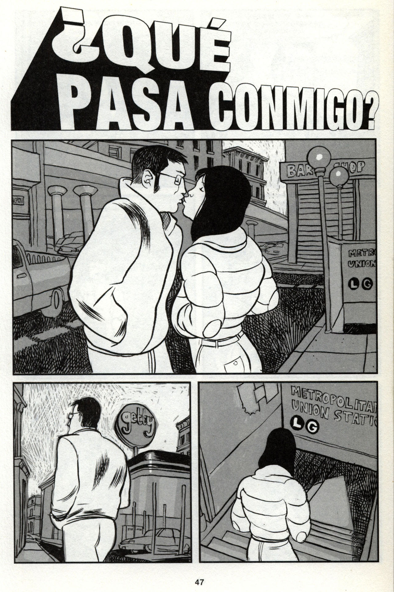 En carne viva, Historias image number 46