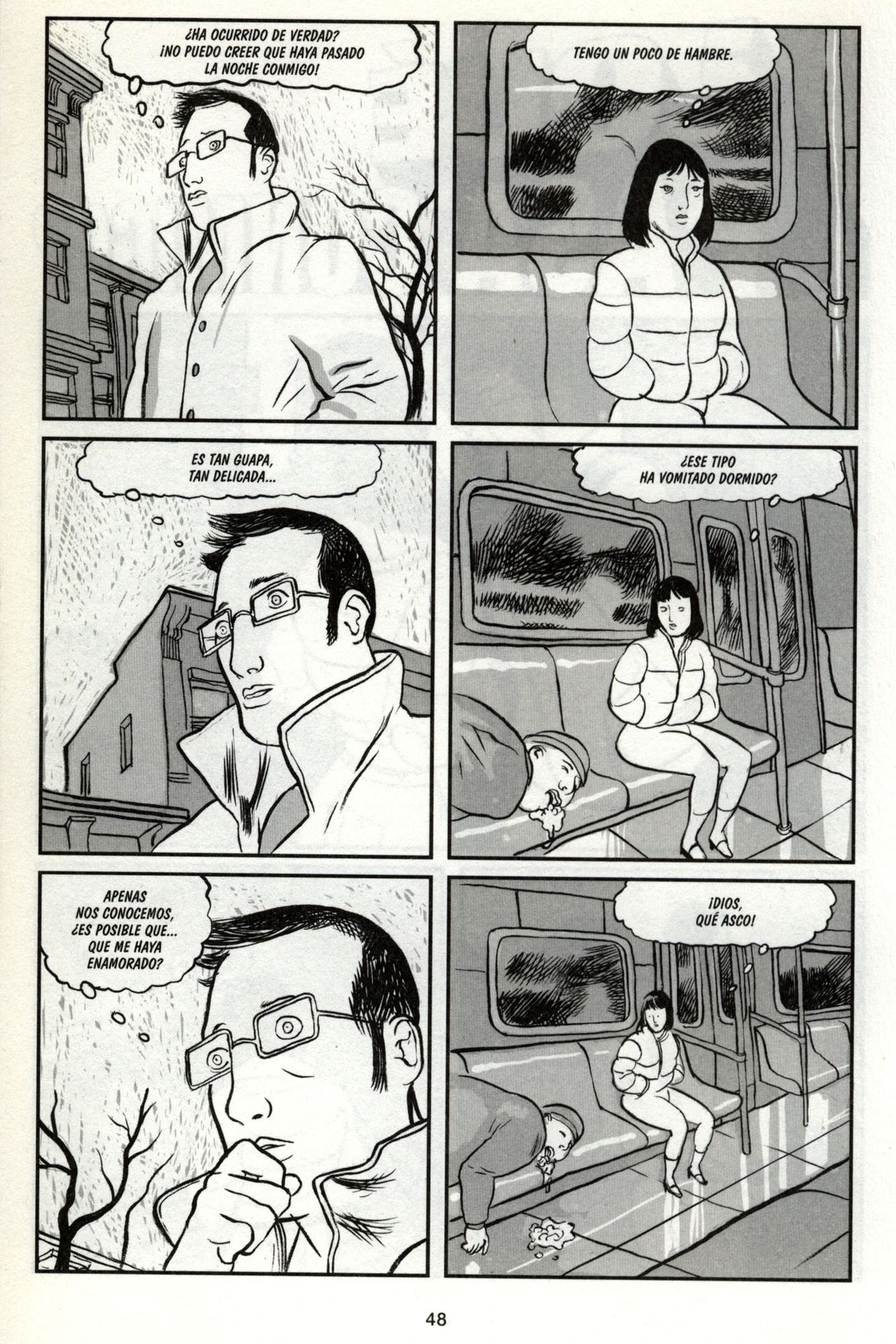 En carne viva, Historias image number 47