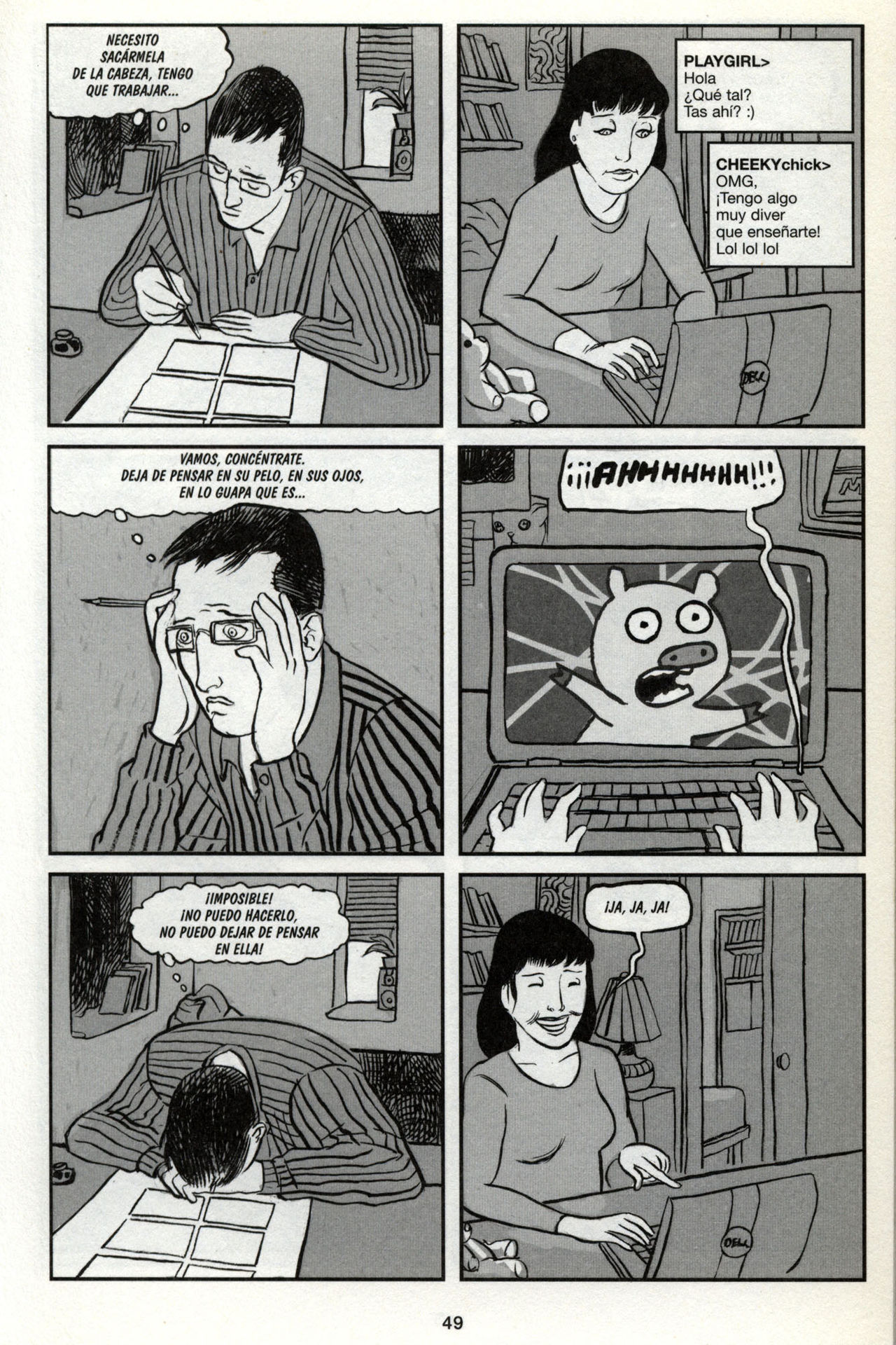 En carne viva, Historias image number 48