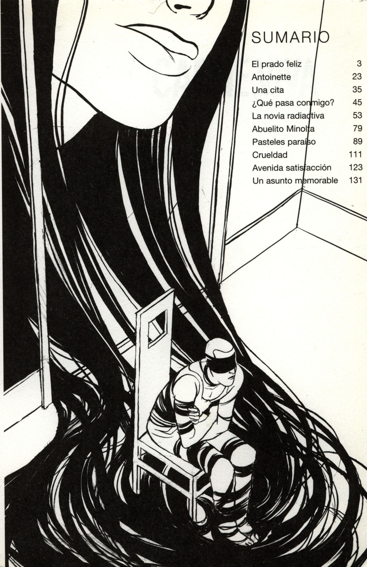 En carne viva, Historias image number 4