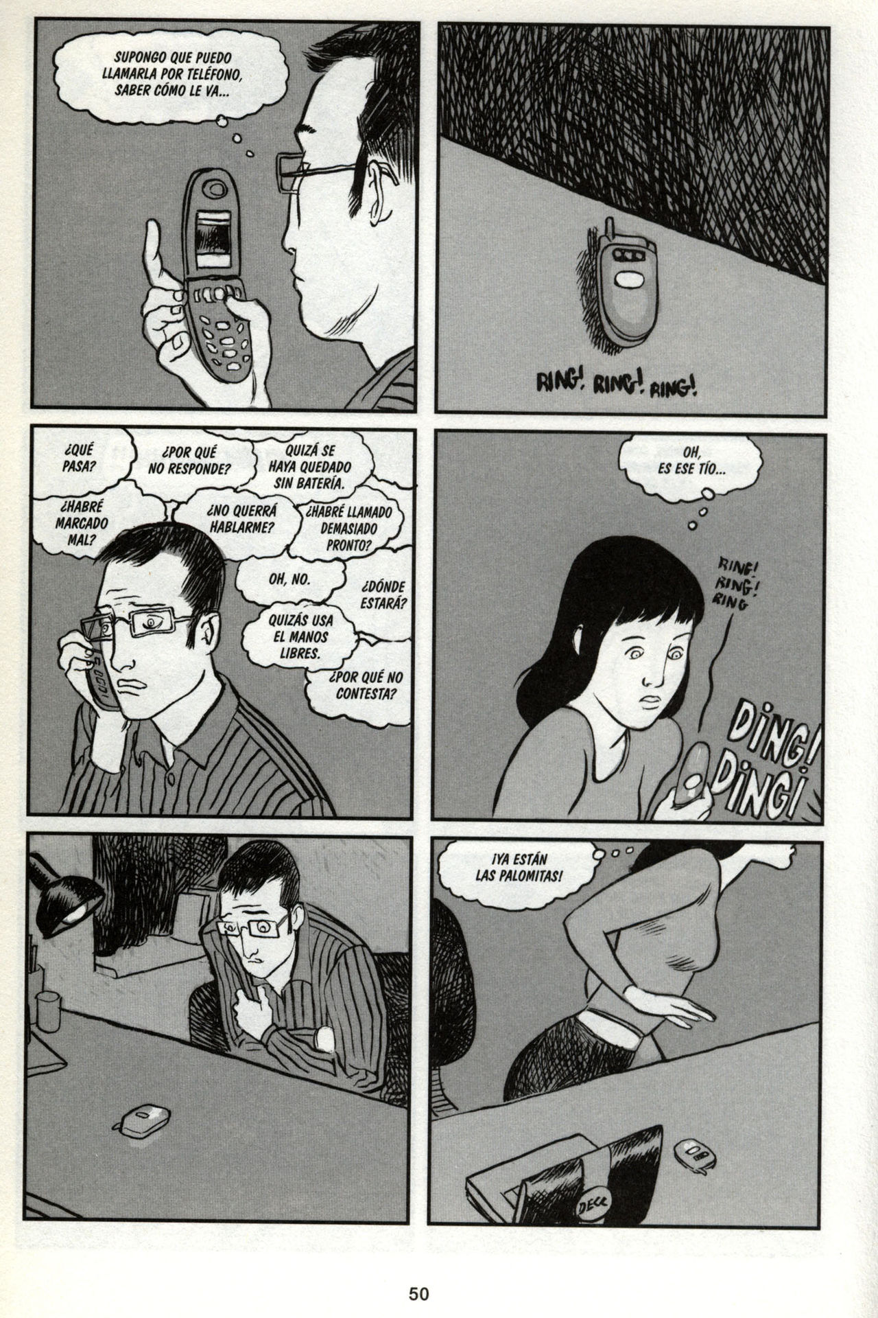 En carne viva, Historias image number 49