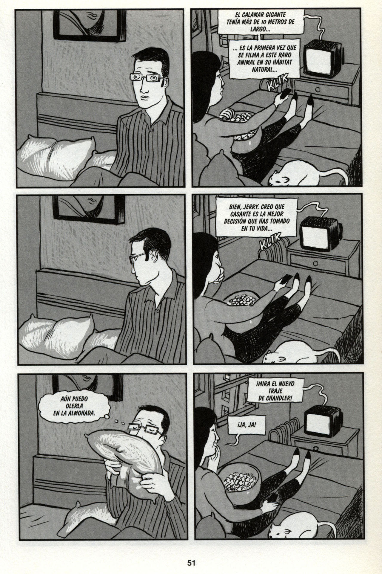 En carne viva, Historias image number 50