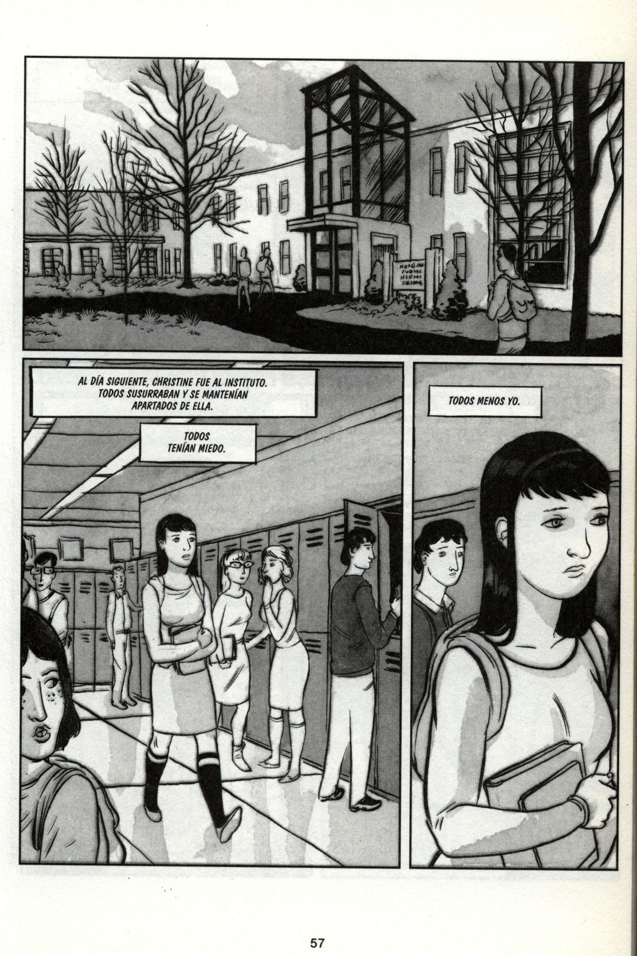 En carne viva, Historias image number 55