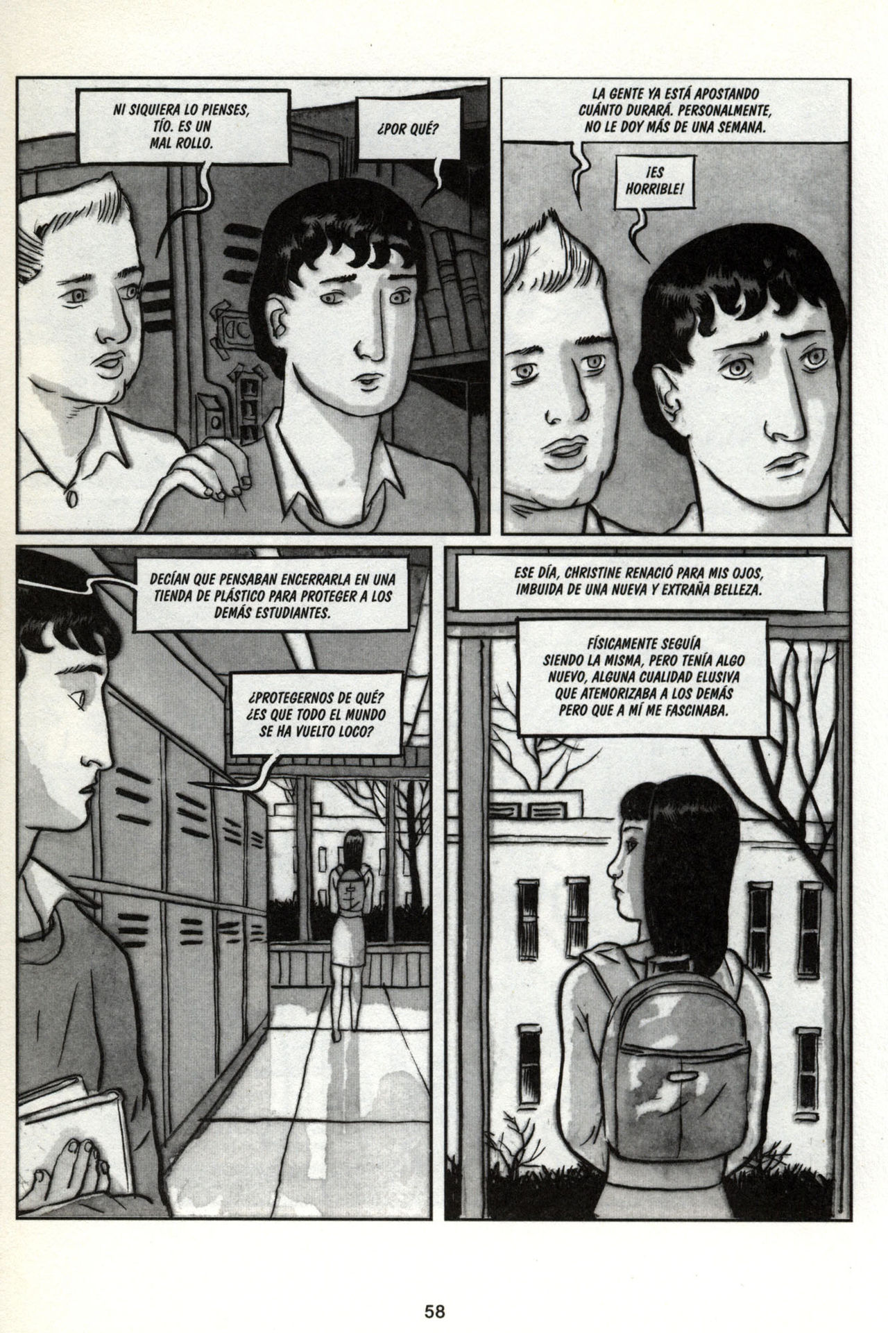 En carne viva, Historias image number 56