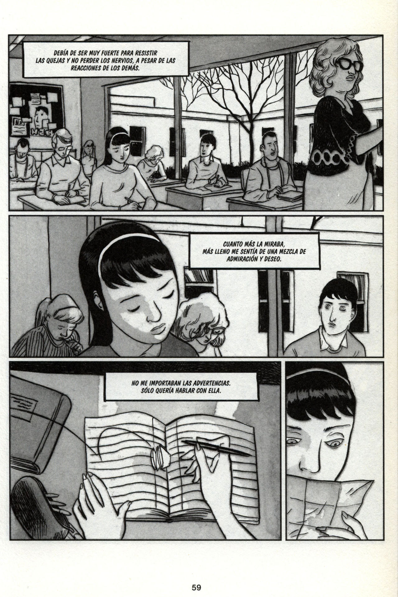 En carne viva, Historias image number 57