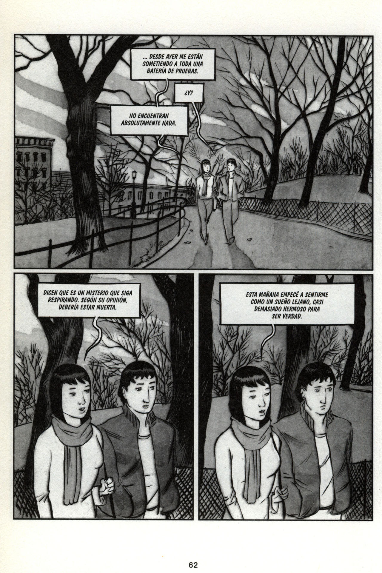 En carne viva, Historias image number 60