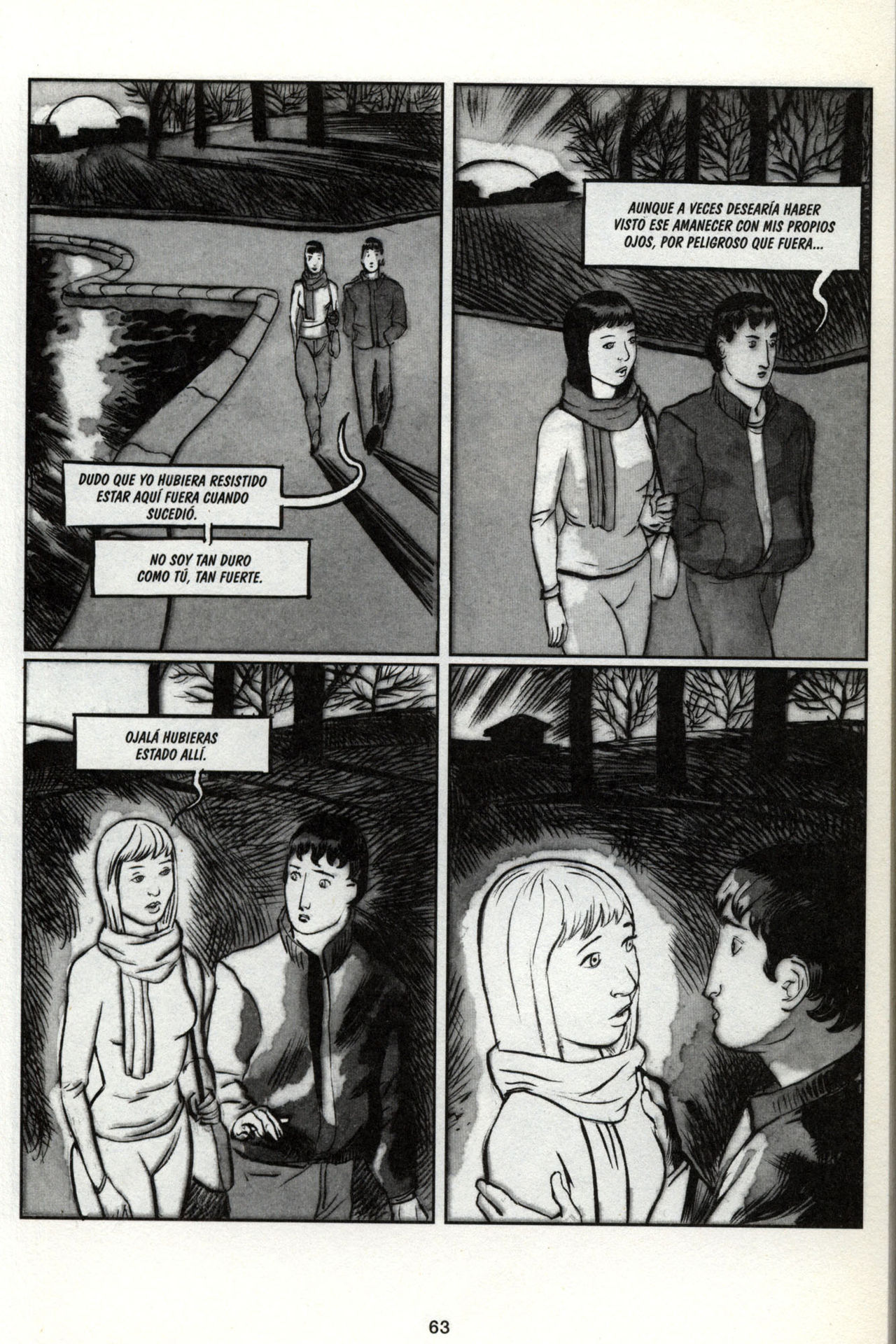 En carne viva, Historias image number 61