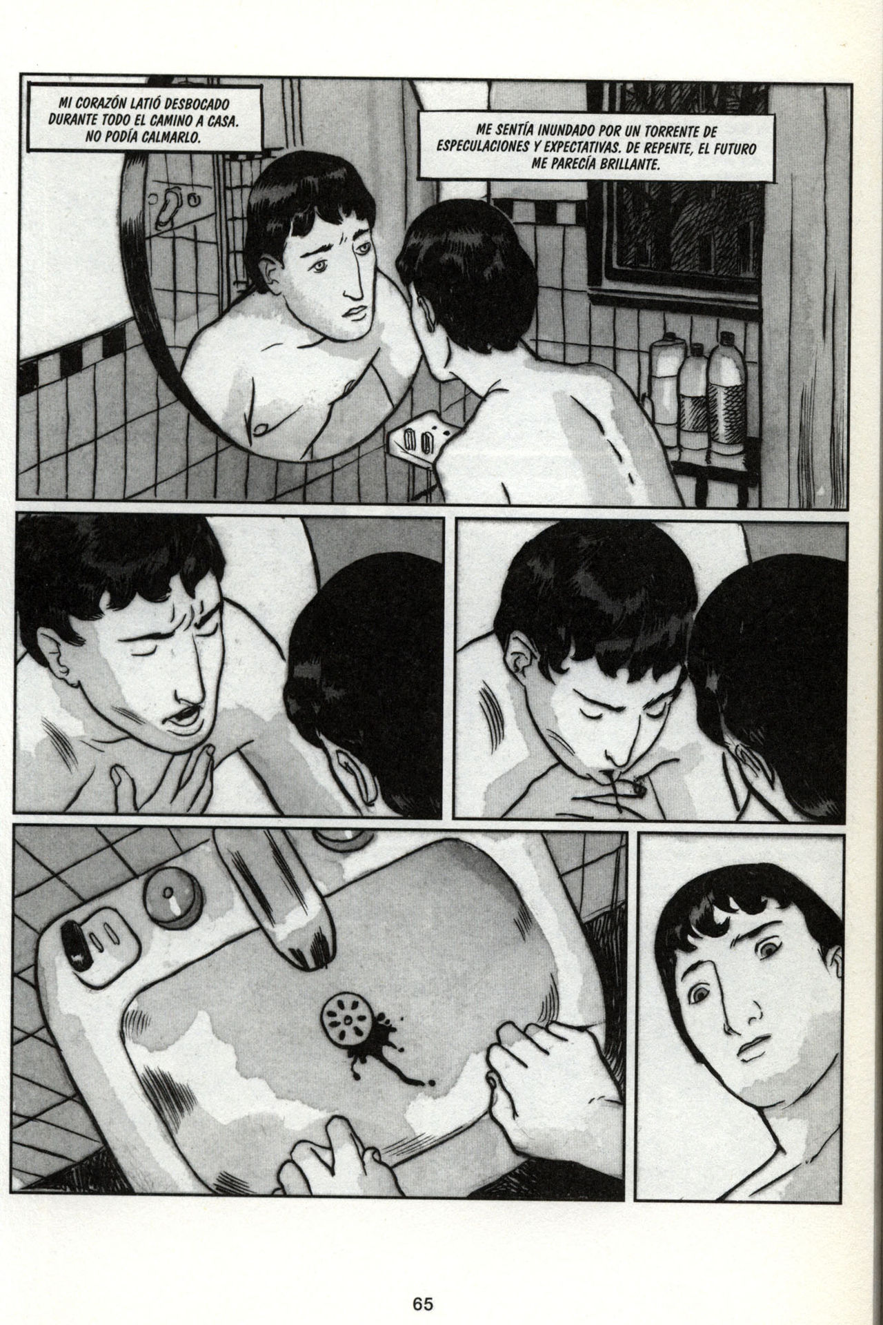 En carne viva, Historias image number 63