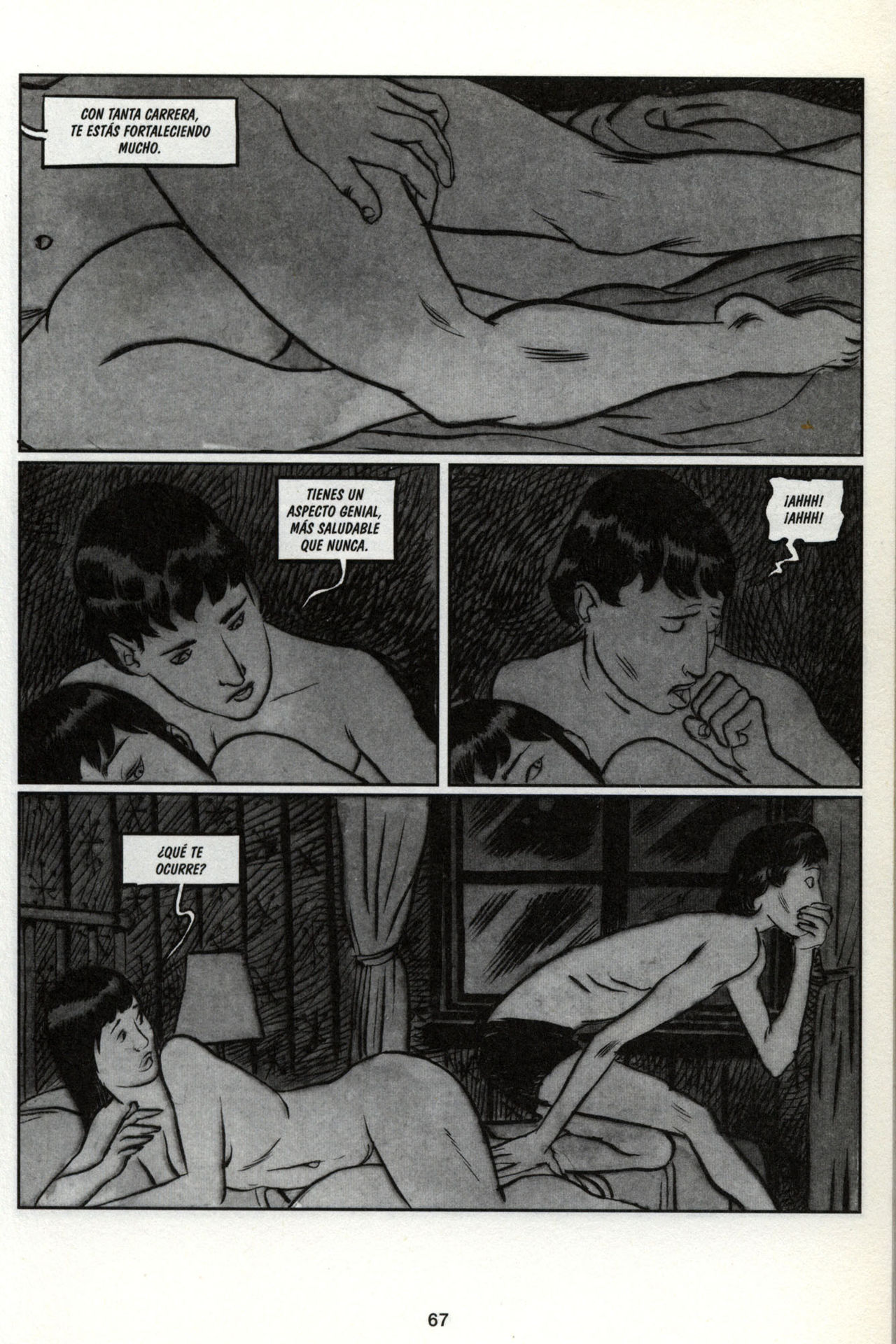 En carne viva, Historias image number 65