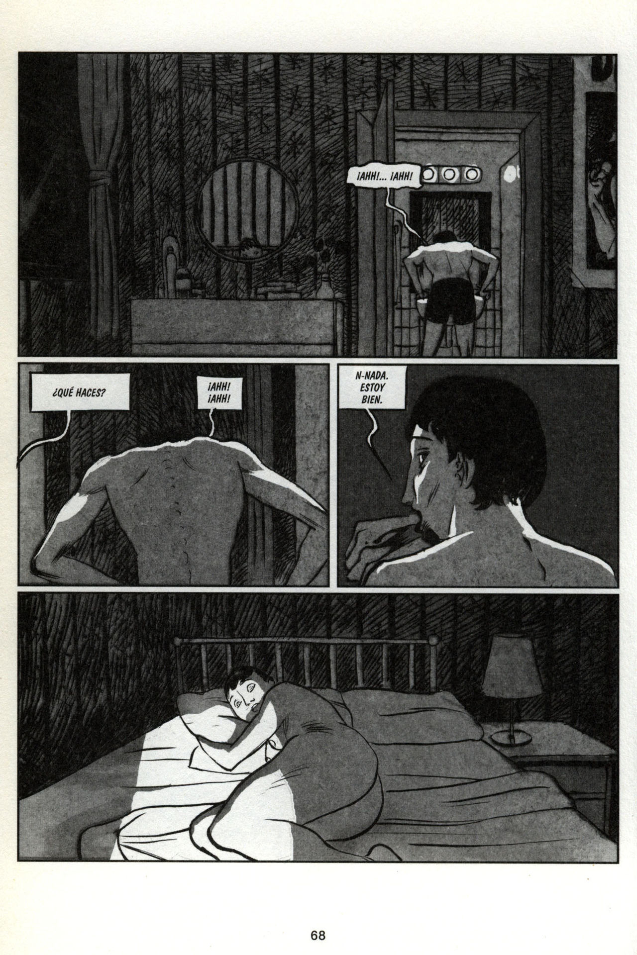 En carne viva, Historias image number 66