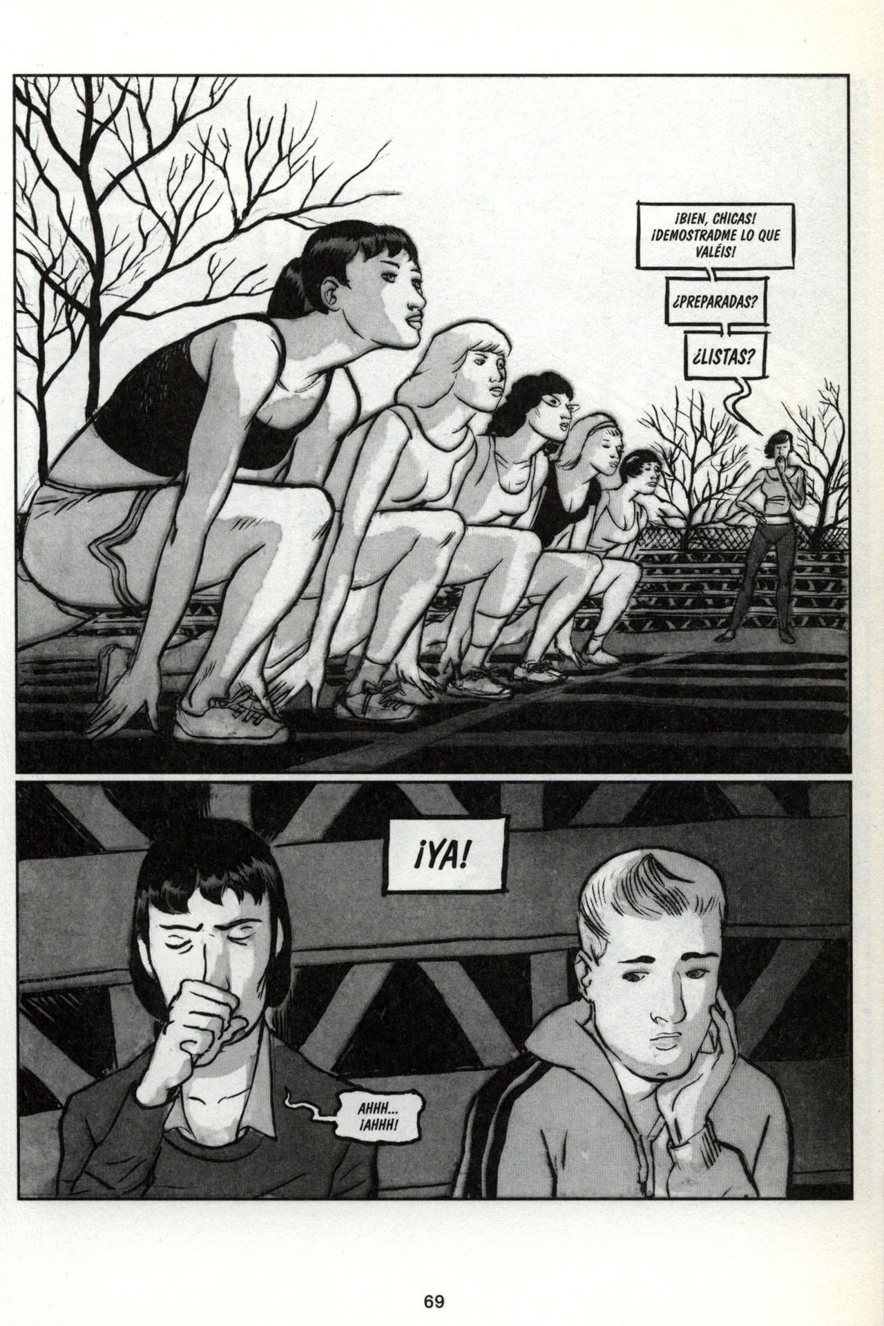 En carne viva, Historias image number 67