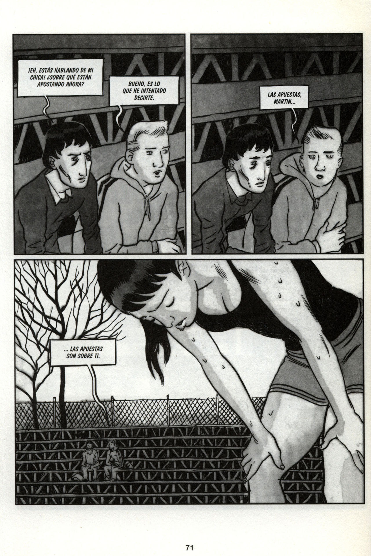 En carne viva, Historias image number 69