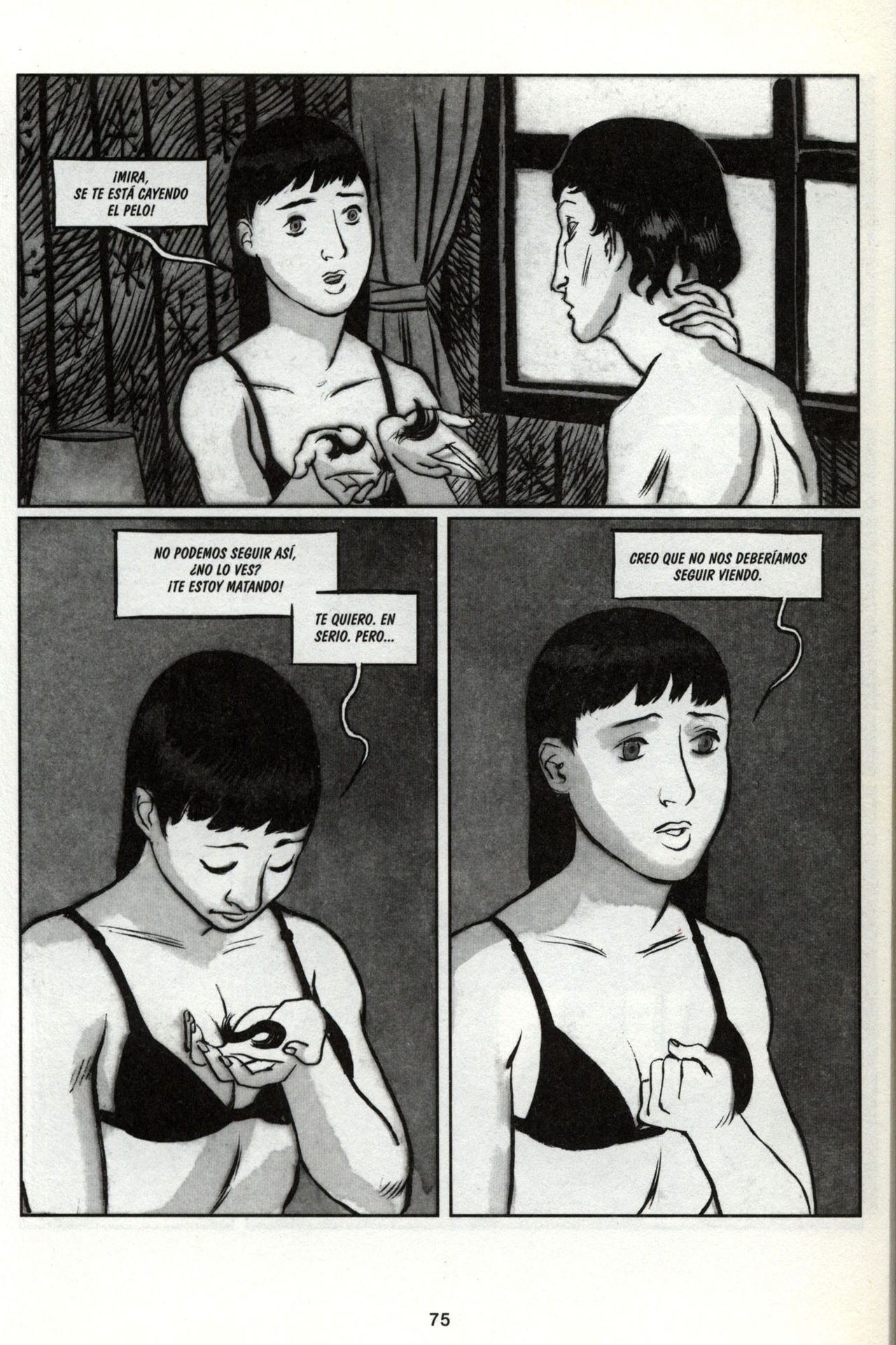 En carne viva, Historias image number 73