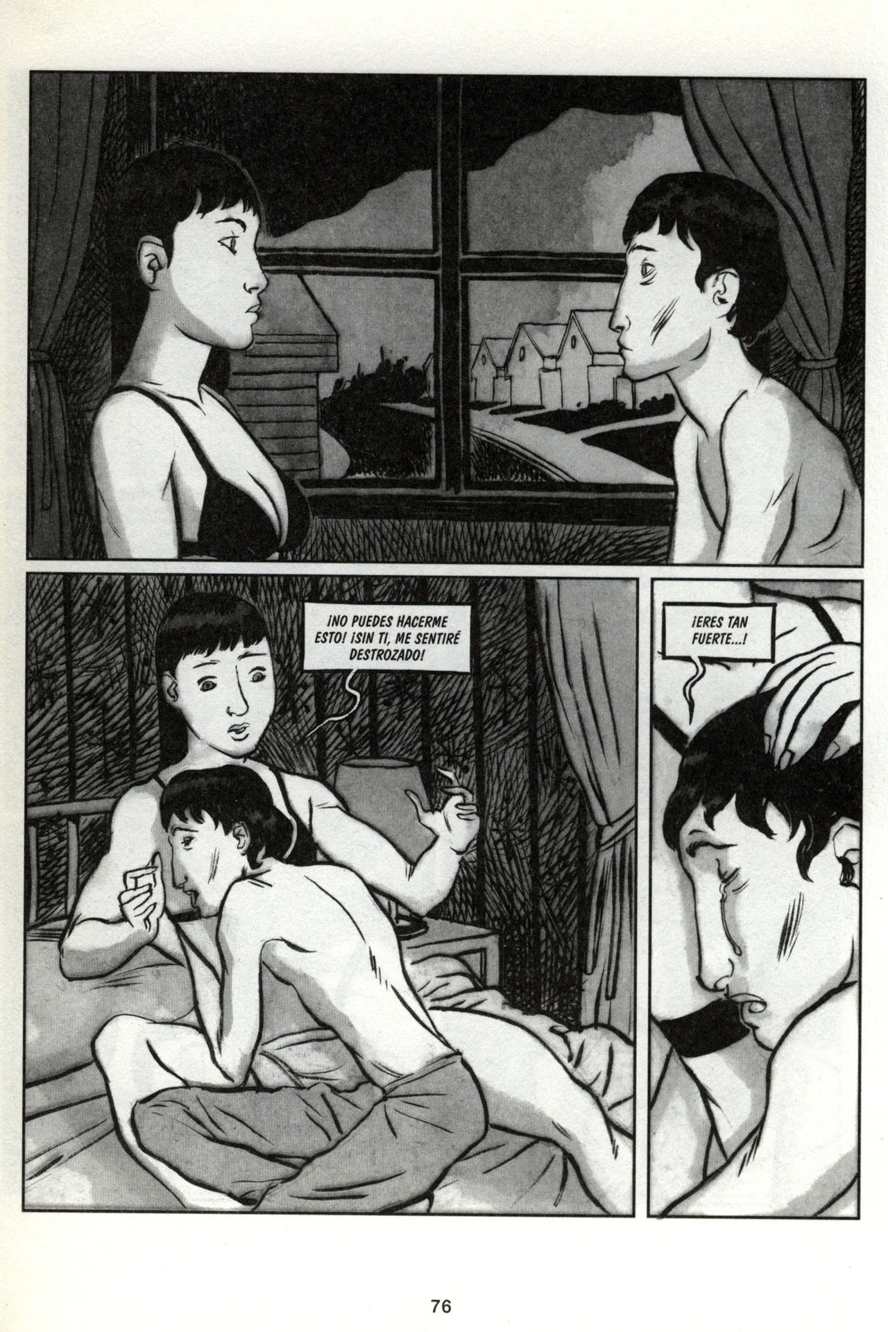 En carne viva, Historias image number 74