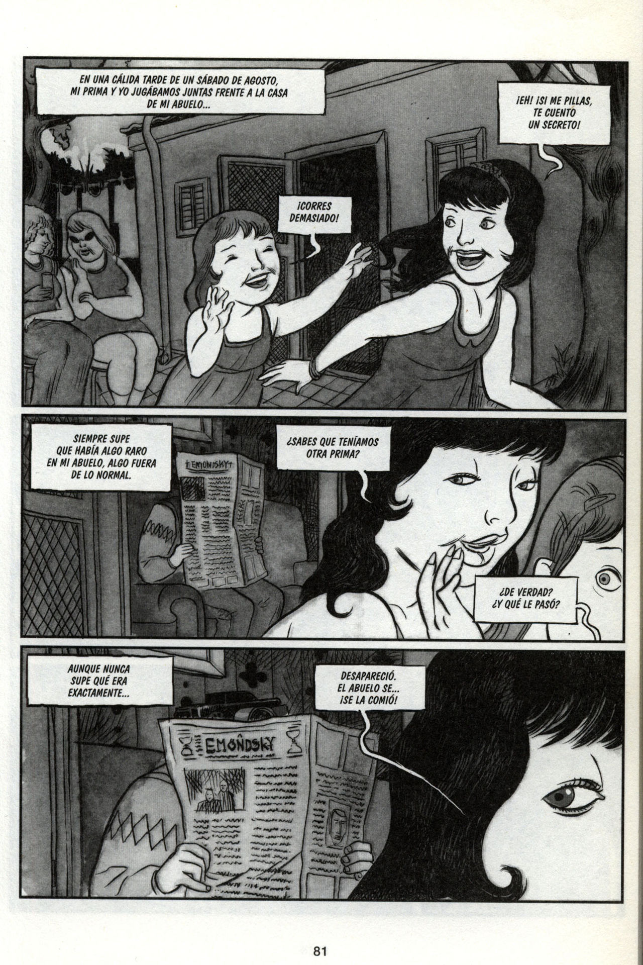 En carne viva, Historias image number 78