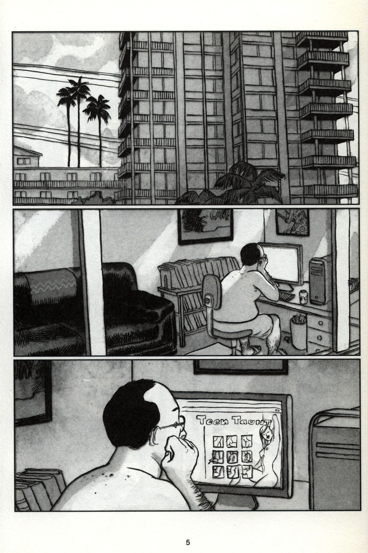 En carne viva, Historias image number 7