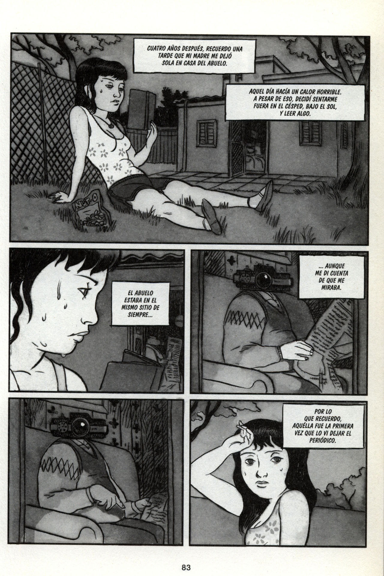 En carne viva, Historias image number 80