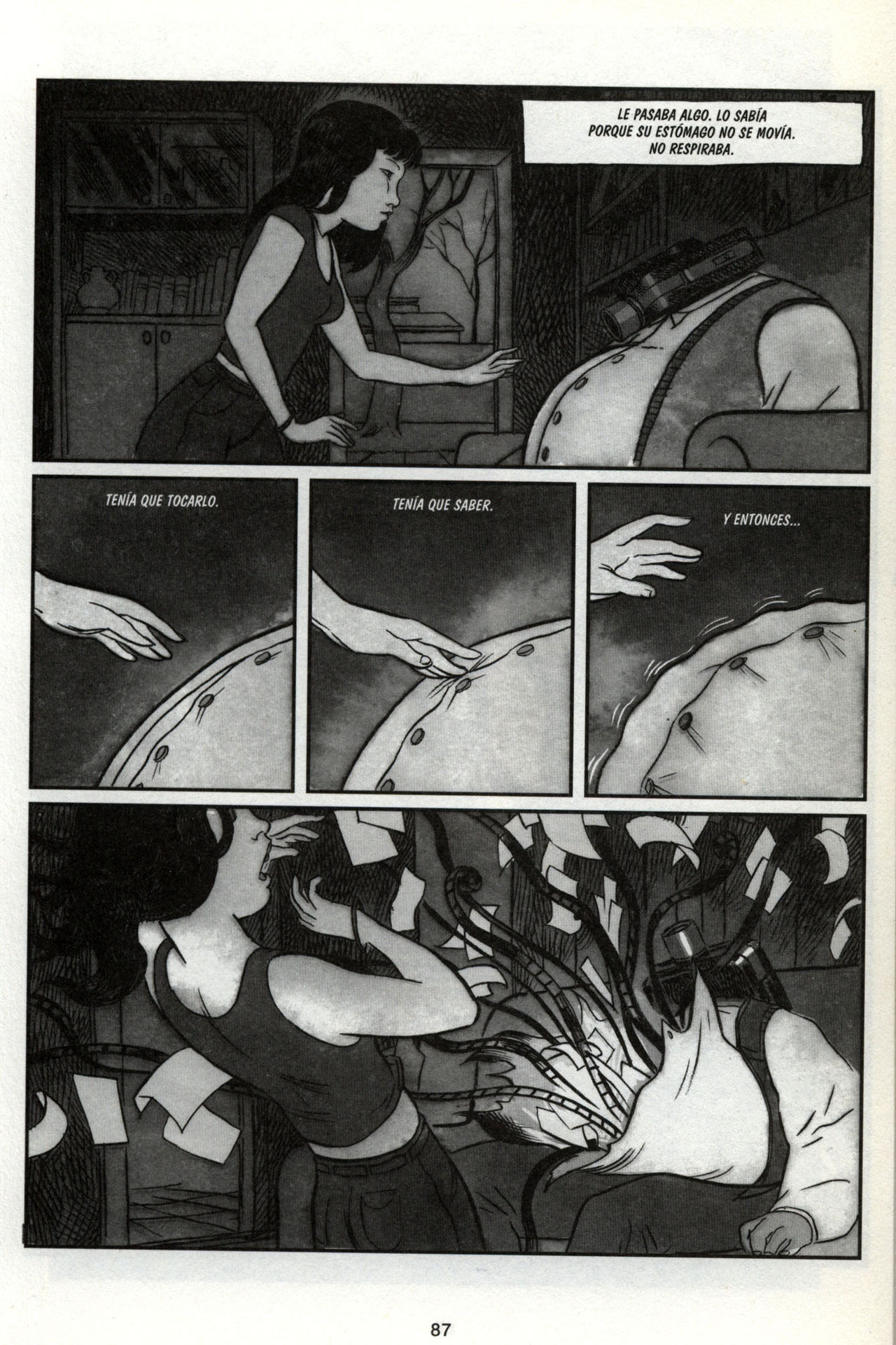 En carne viva, Historias image number 84