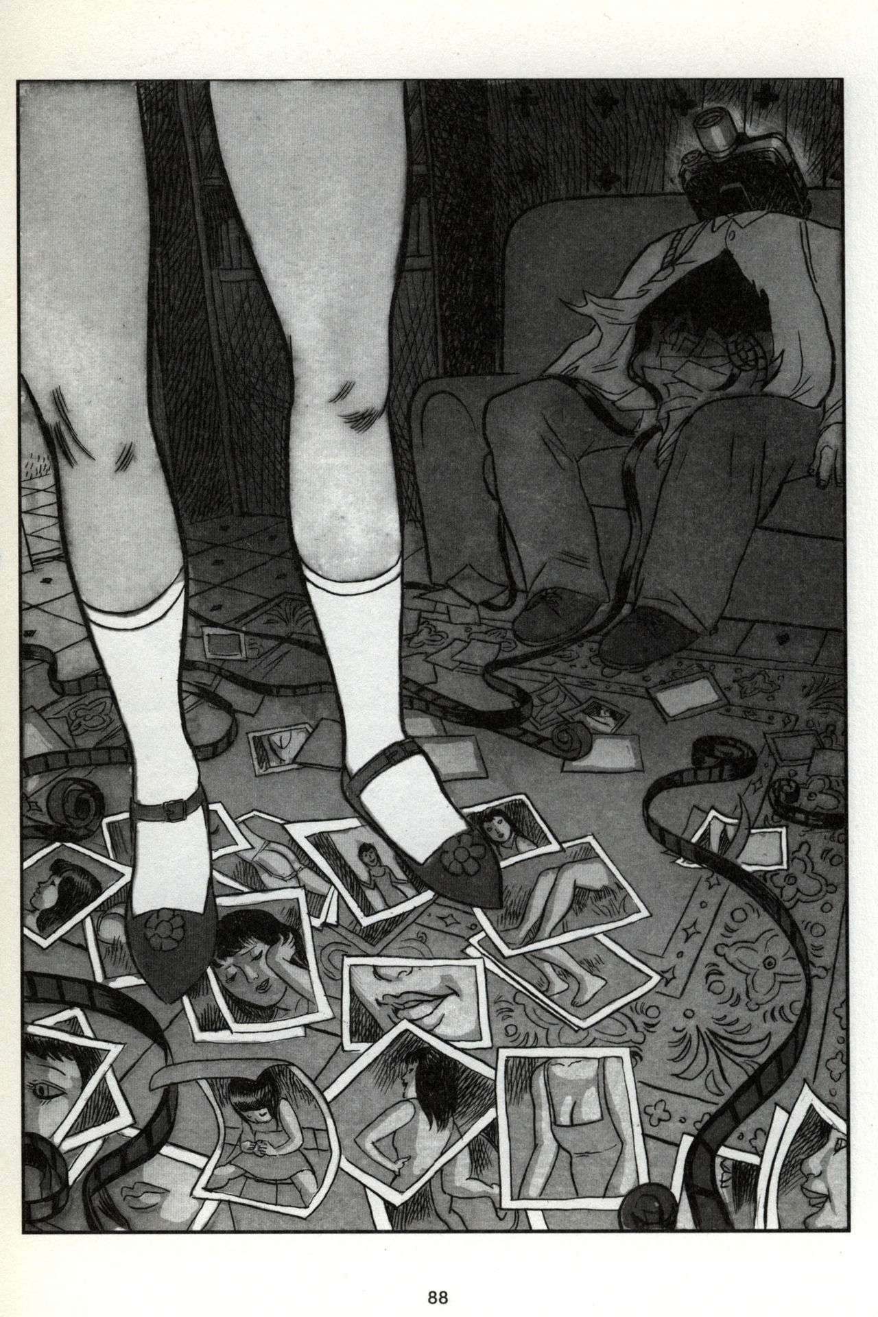 En carne viva, Historias image number 85