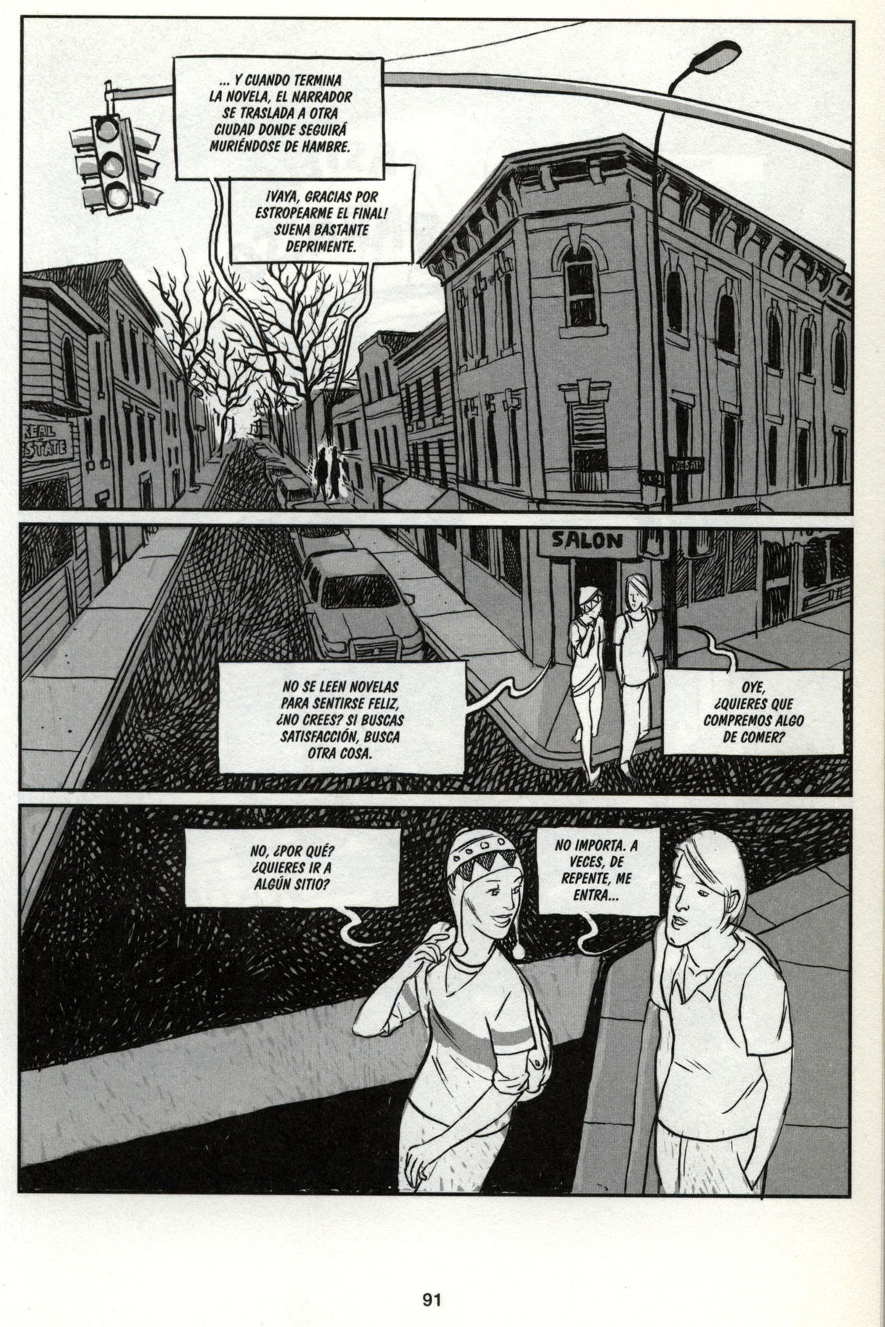 En carne viva, Historias image number 87