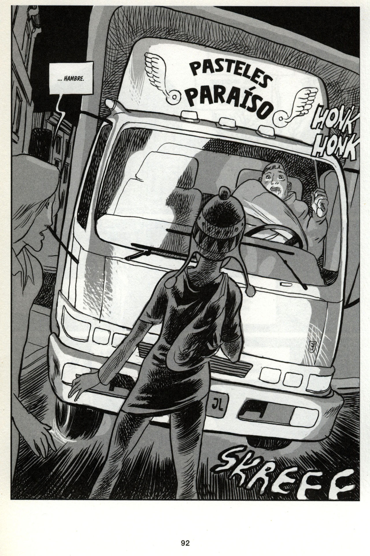 En carne viva, Historias image number 88