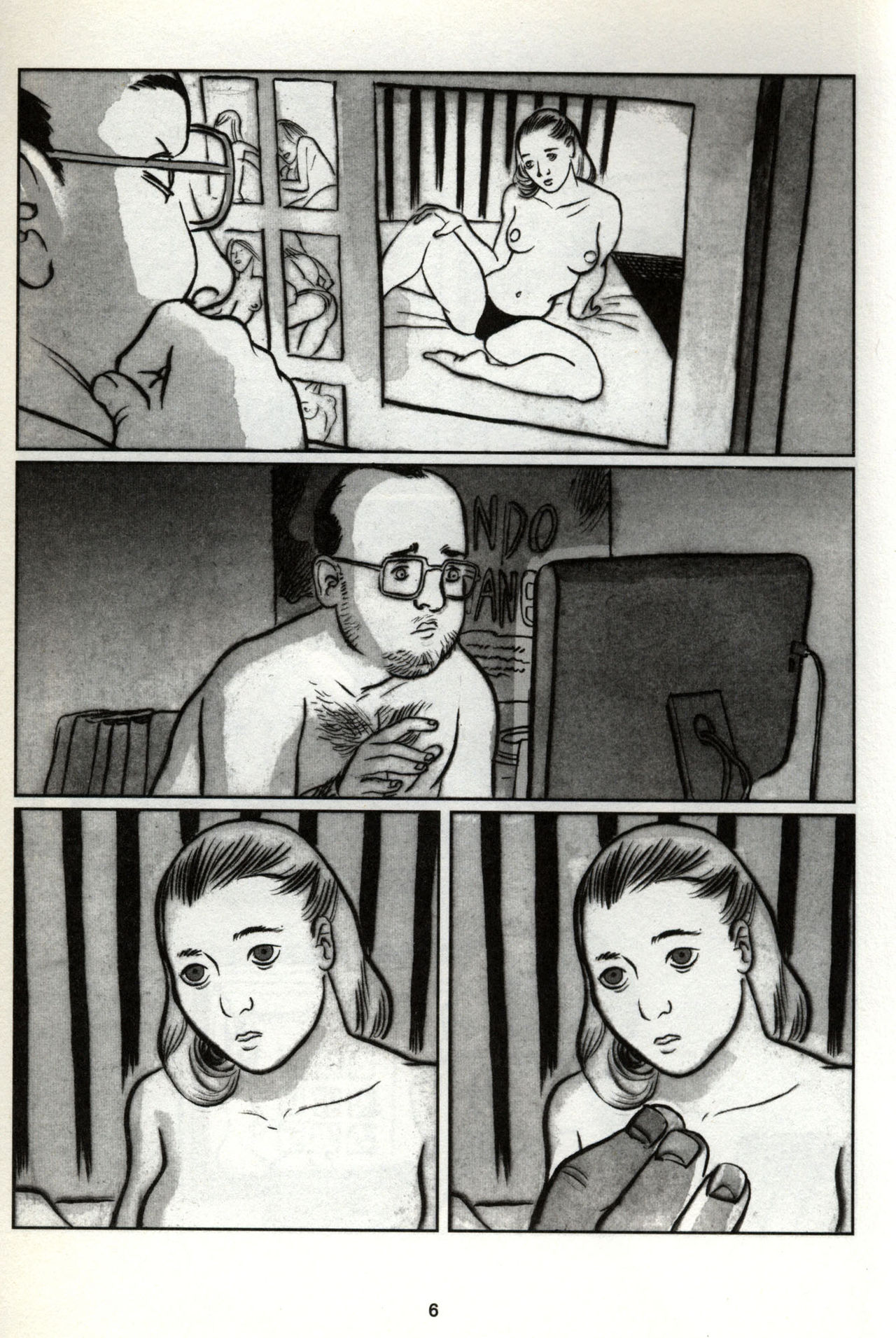 En carne viva, Historias image number 8