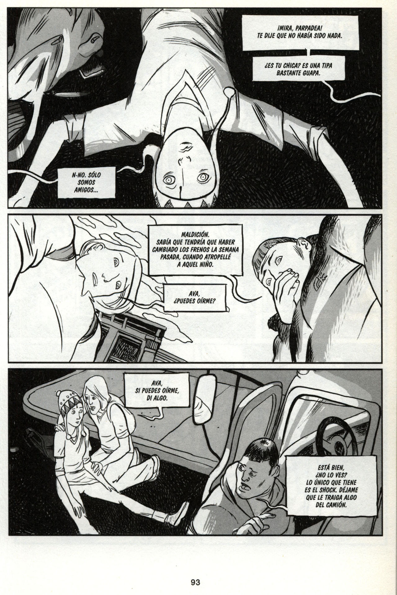 En carne viva, Historias image number 89